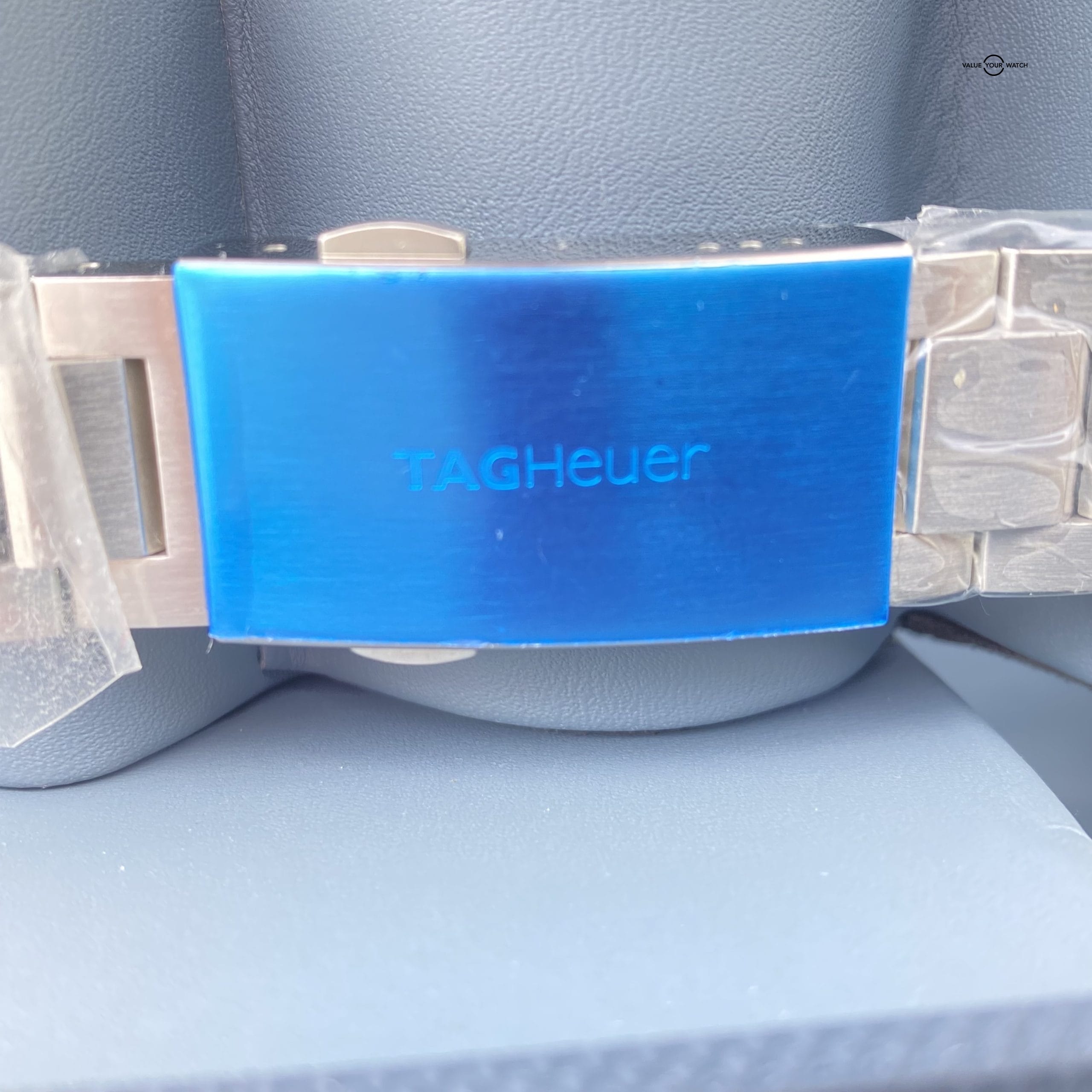 Tag Heueur Aquaracer Green Bezel - 43mm – WAY2015 – FULL SET – MSRP $2550 - Image 7