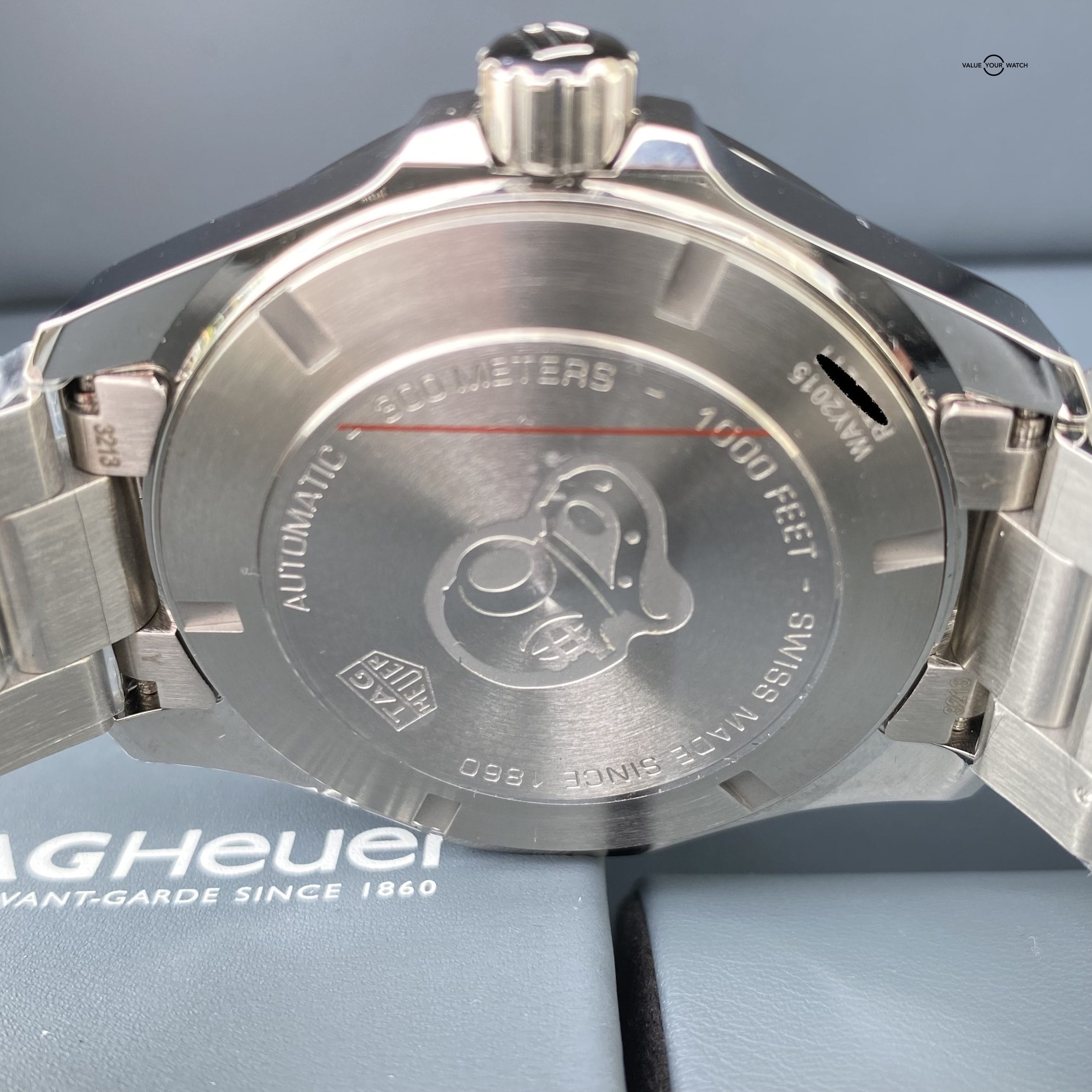 Tag Heueur Aquaracer Green Bezel - 43mm – WAY2015 – FULL SET – MSRP $2550 - Image 9