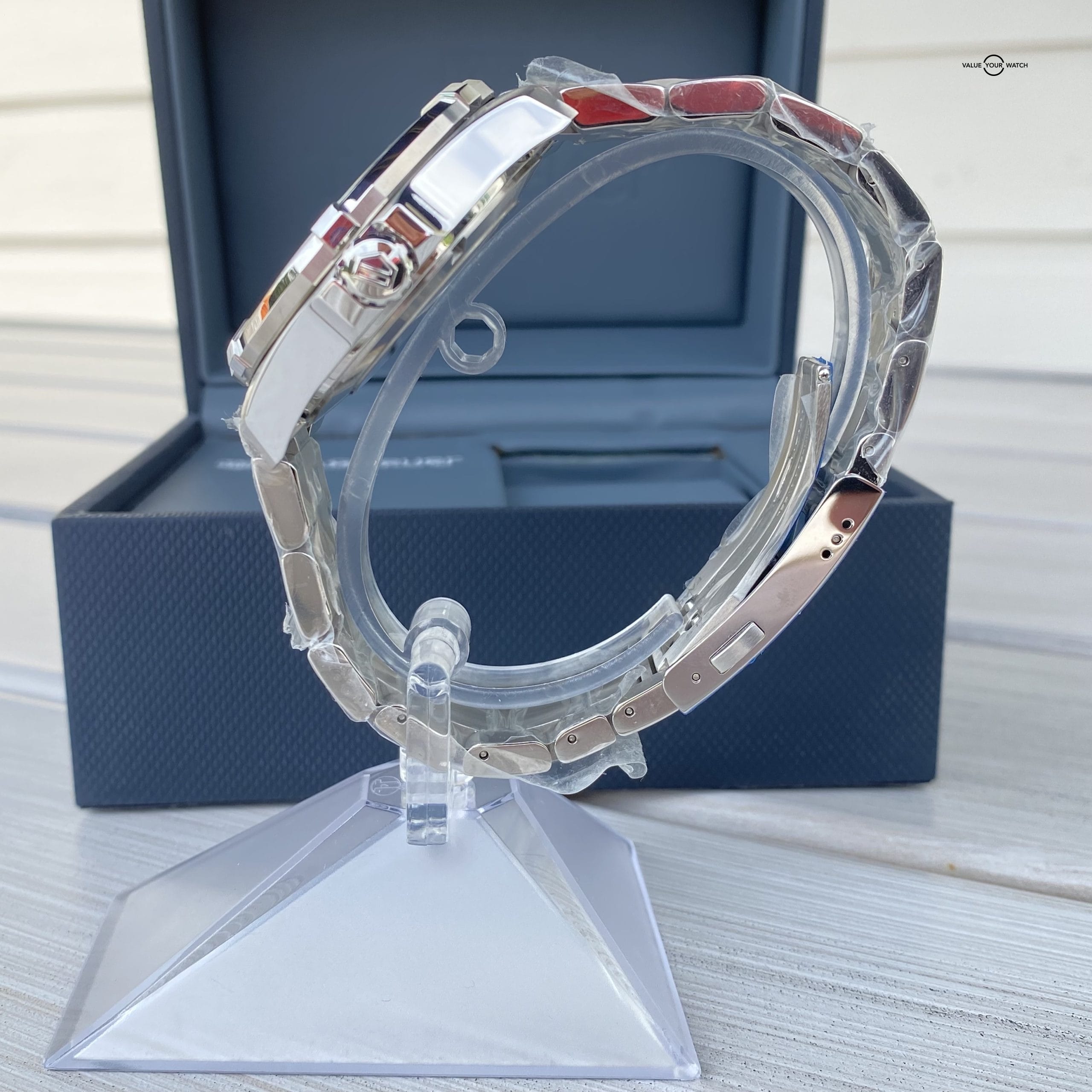 Tag Heueur Aquaracer Green Bezel - 43mm – WAY2015 – FULL SET – MSRP $2550 - Image 11