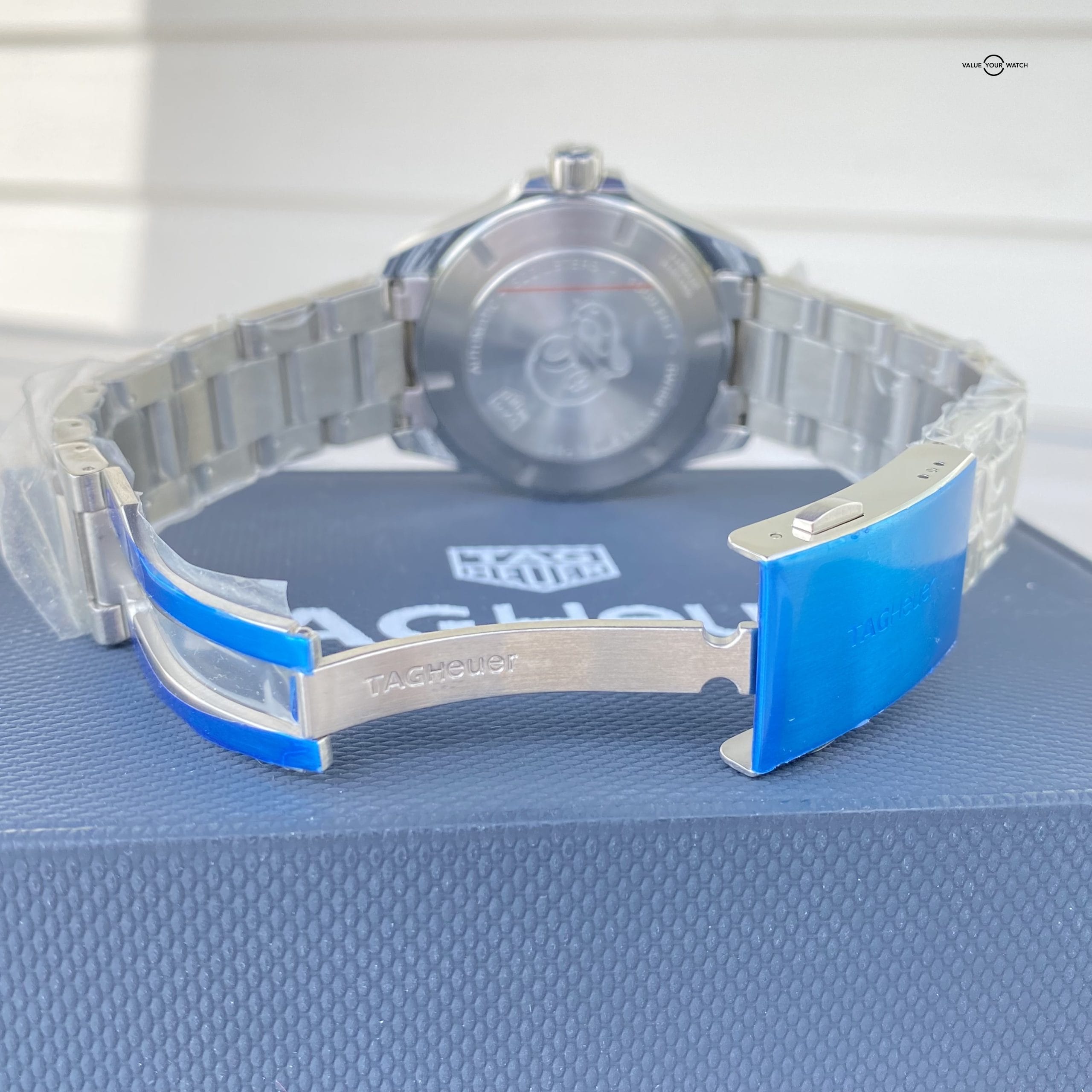 Tag Heueur Aquaracer Green Bezel - 43mm – WAY2015 – FULL SET – MSRP $2550 - Image 8