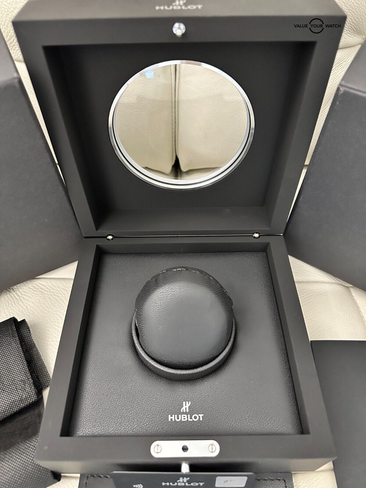 Hublot Blue Ceramic Meca 10 Big Bang - Full Set - Box & Papers 414.EX.5123.RX - Image 4