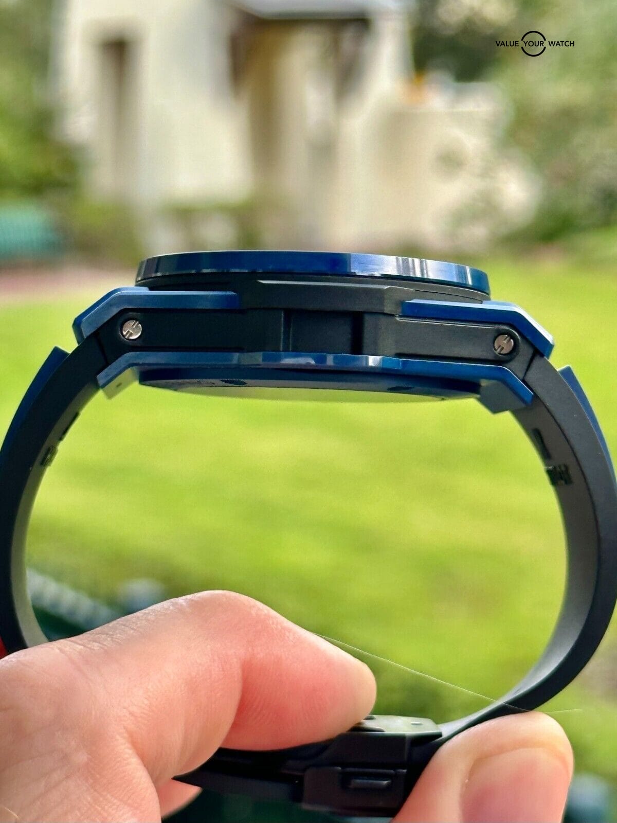 Hublot Blue Ceramic Meca 10 Big Bang - Full Set - Box & Papers 414.EX.5123.RX - Image 8