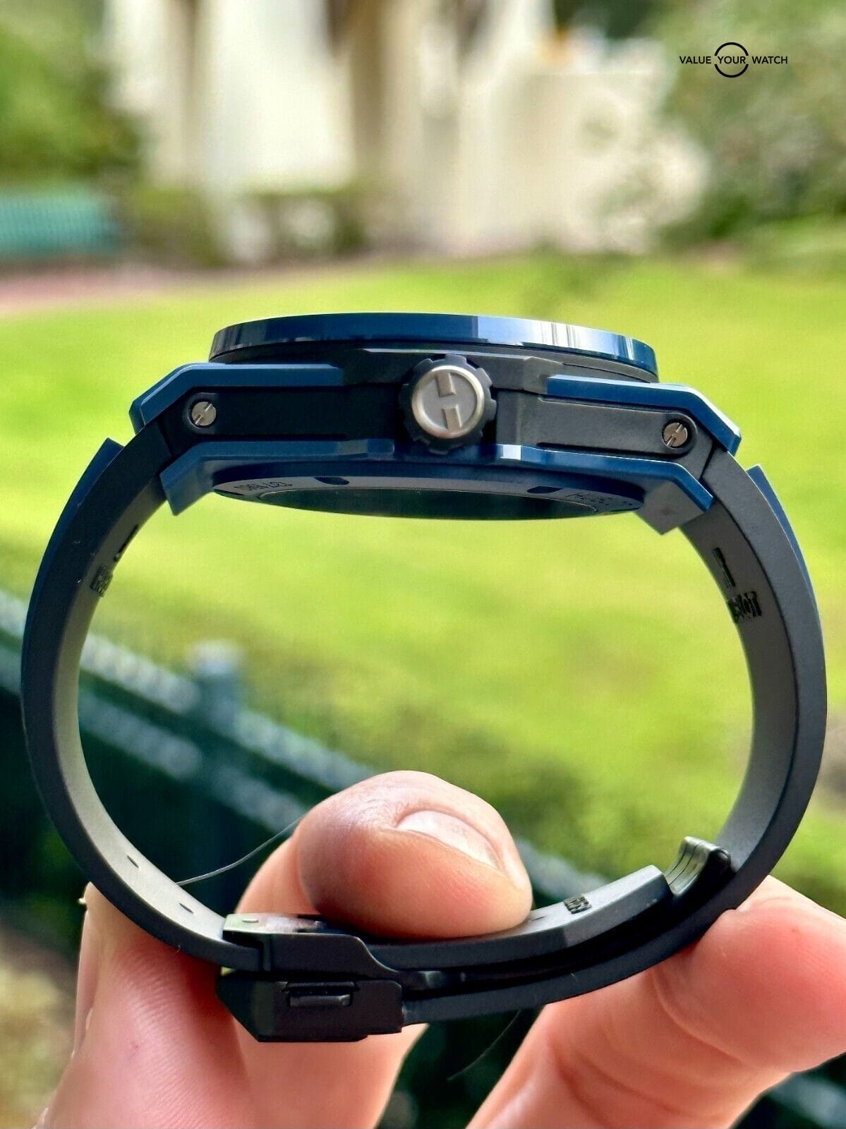 Hublot Blue Ceramic Meca 10 Big Bang - Full Set - Box & Papers 414.EX.5123.RX - Image 9