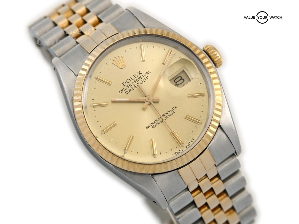 Rolex Oyster Perpetual Datejust 1986 | Value Your Watch