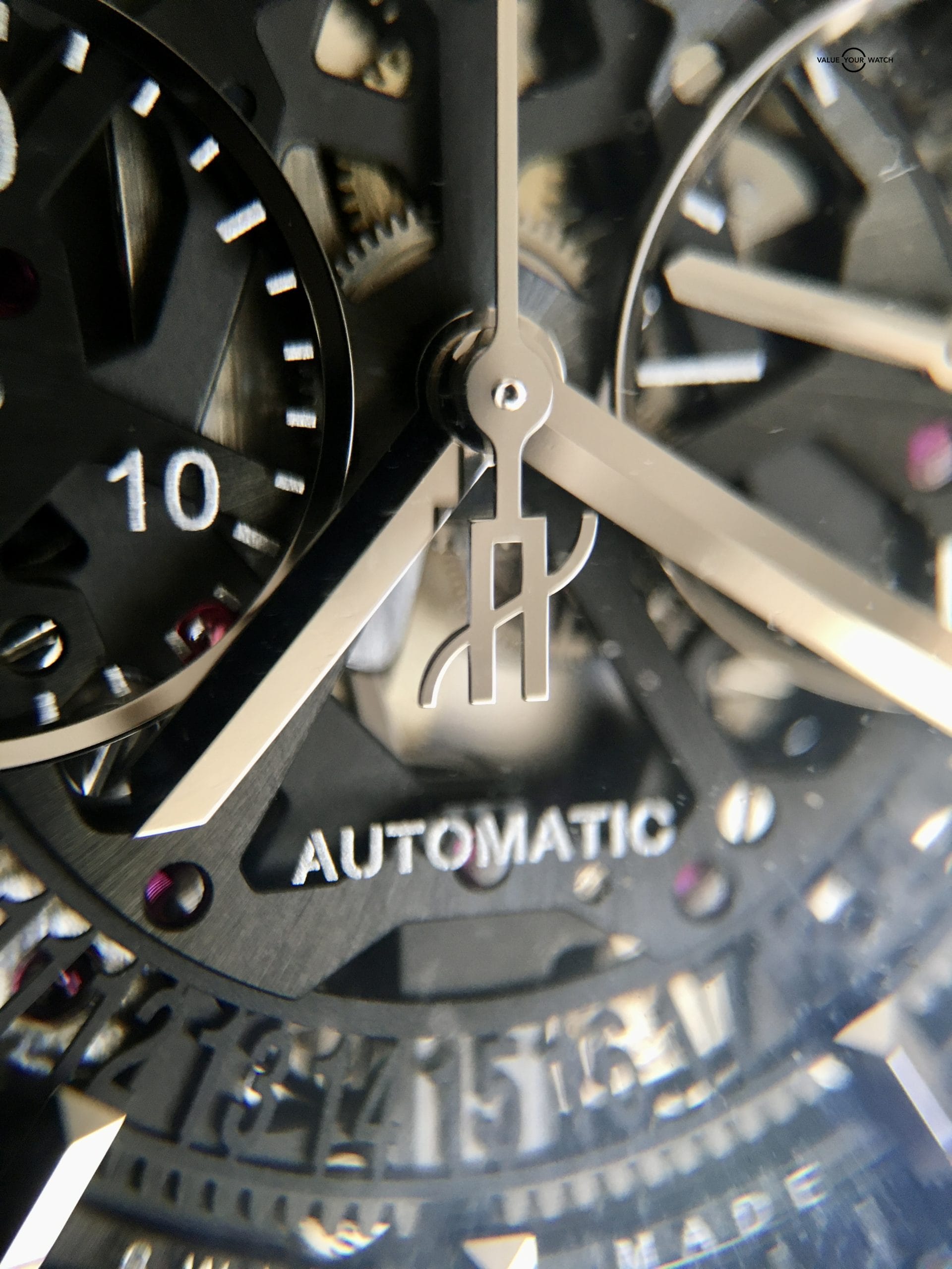 Hublot Classic Fusion Titanium Aerofusion Skeleton Dial 45mm - Image 5