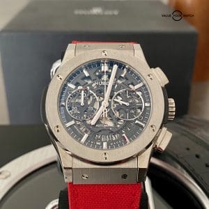 Hublot Classic Fusion Titanium Aerofusion Skeleton Dial 45mm
