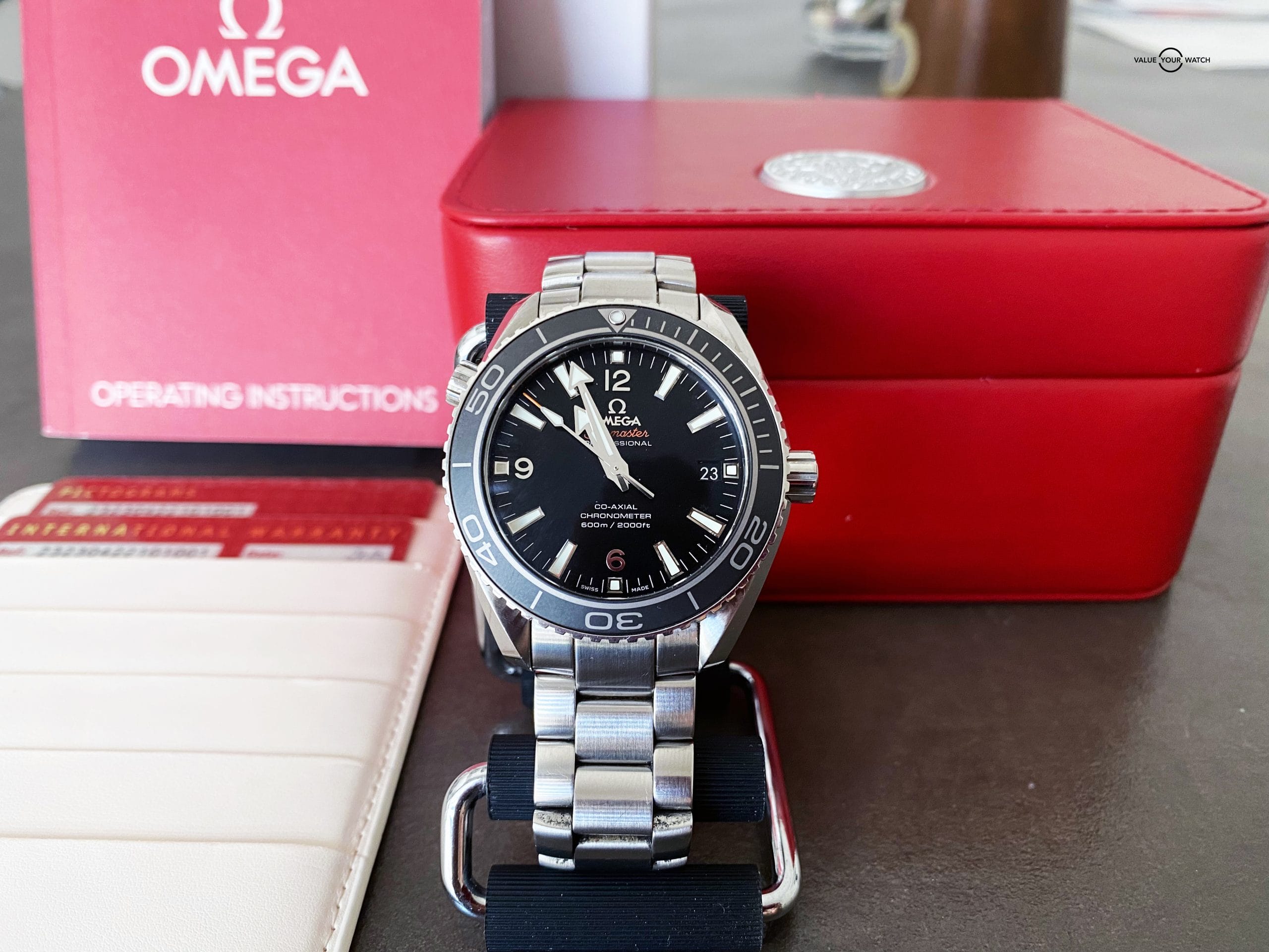 Omega Seamaster Planet Ocean 600m Co-Axial 42mm 8500 Movment Full Set - Image 2
