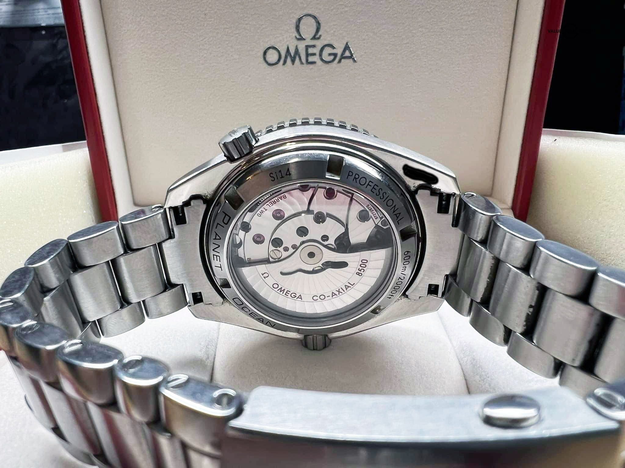 Omega Seamaster Planet Ocean 600m Co-Axial 42mm 8500 Movment Full Set - Image 5