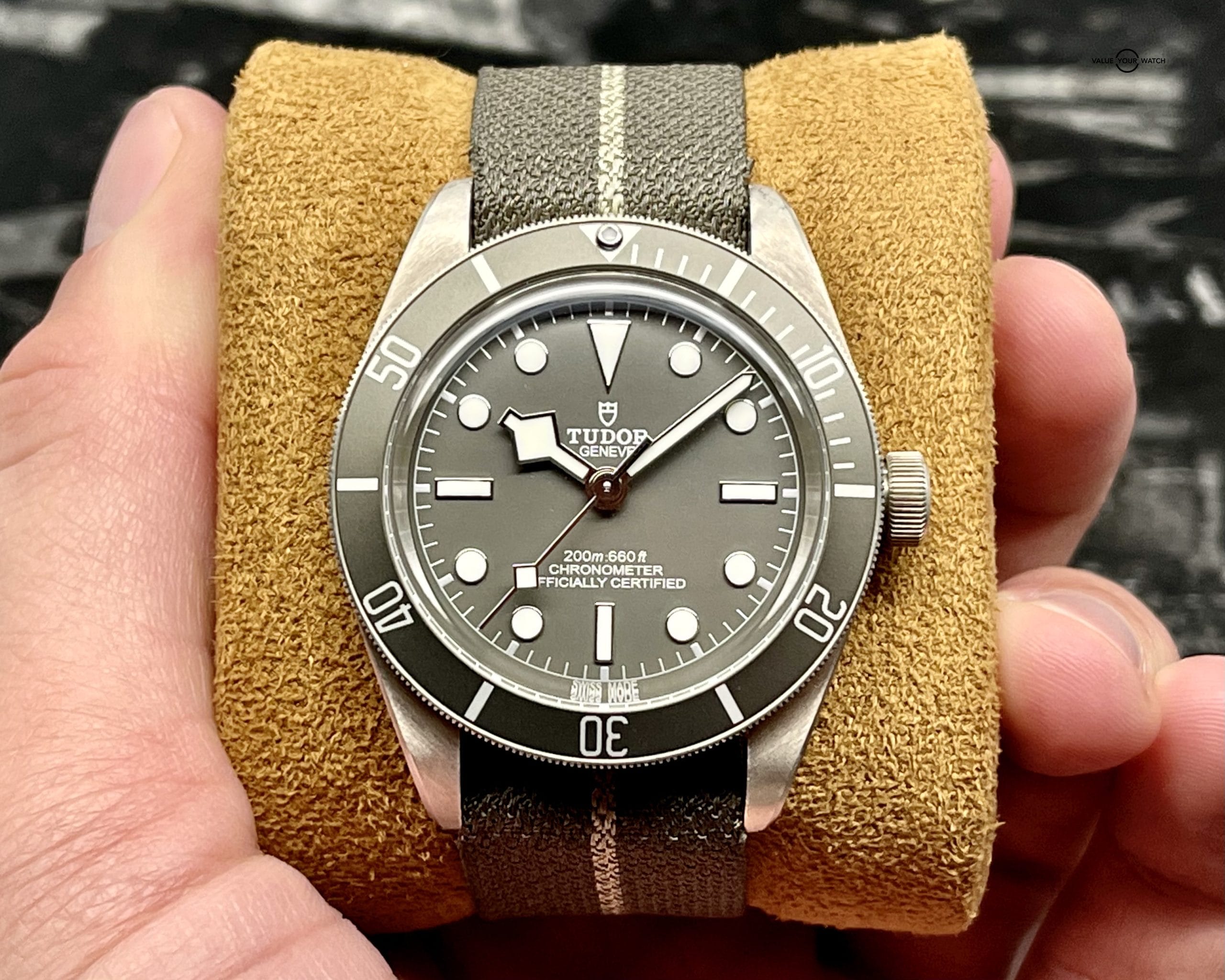 Tudor Black Bay Fifty-Eight 925 Sterling Silver - M79010SG-0002