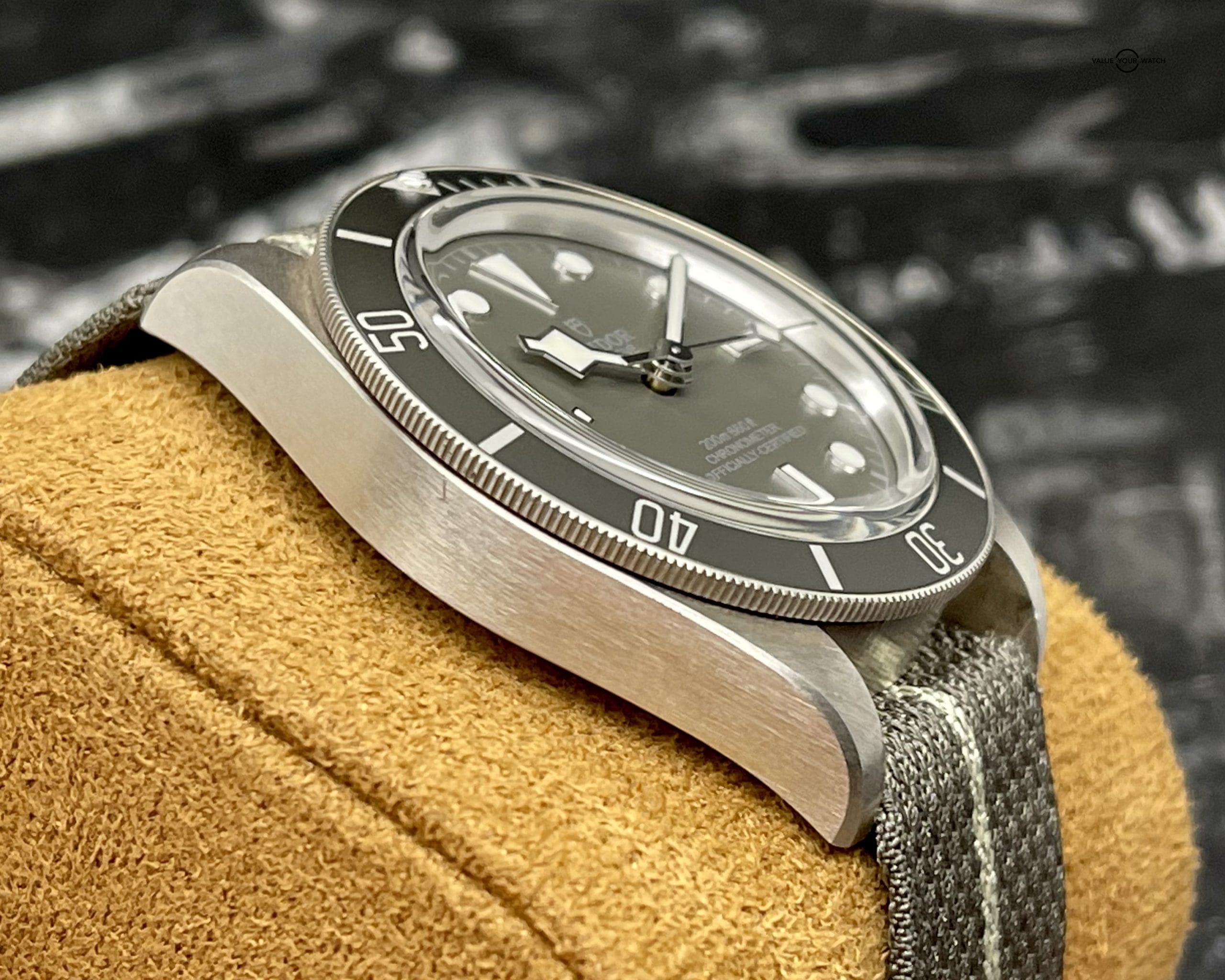 Tudor Black Bay Fifty-Eight 925 Sterling Silver - M79010SG-0002 - Image 2