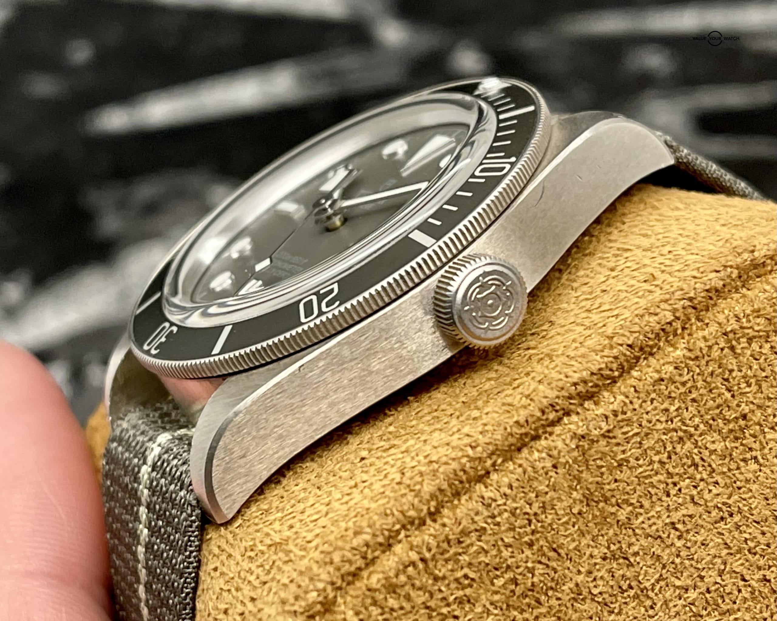 Tudor Black Bay Fifty-Eight 925 Sterling Silver - M79010SG-0002 - Image 3