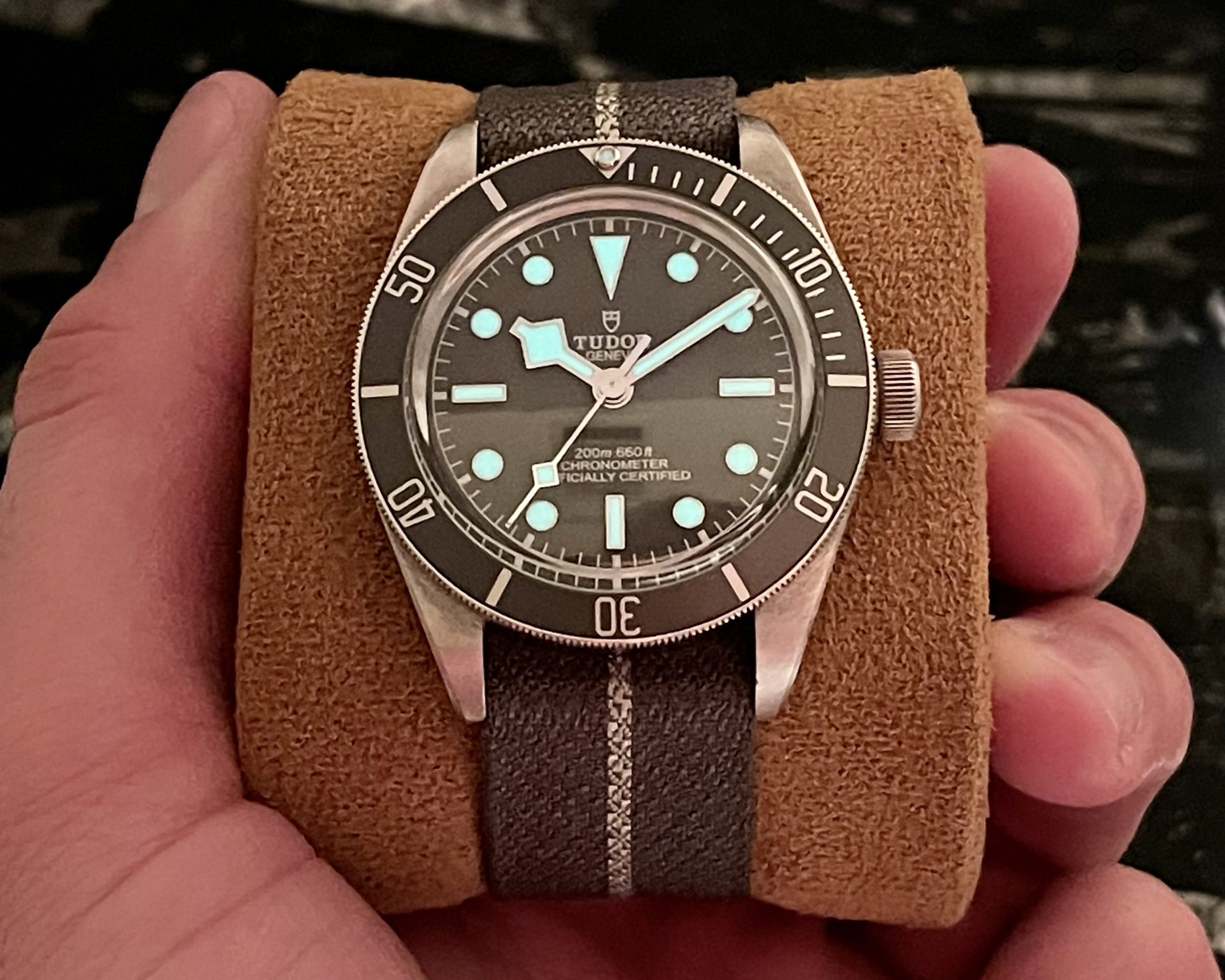 Tudor Black Bay Fifty-Eight 925 Sterling Silver - M79010SG-0002 - Image 6