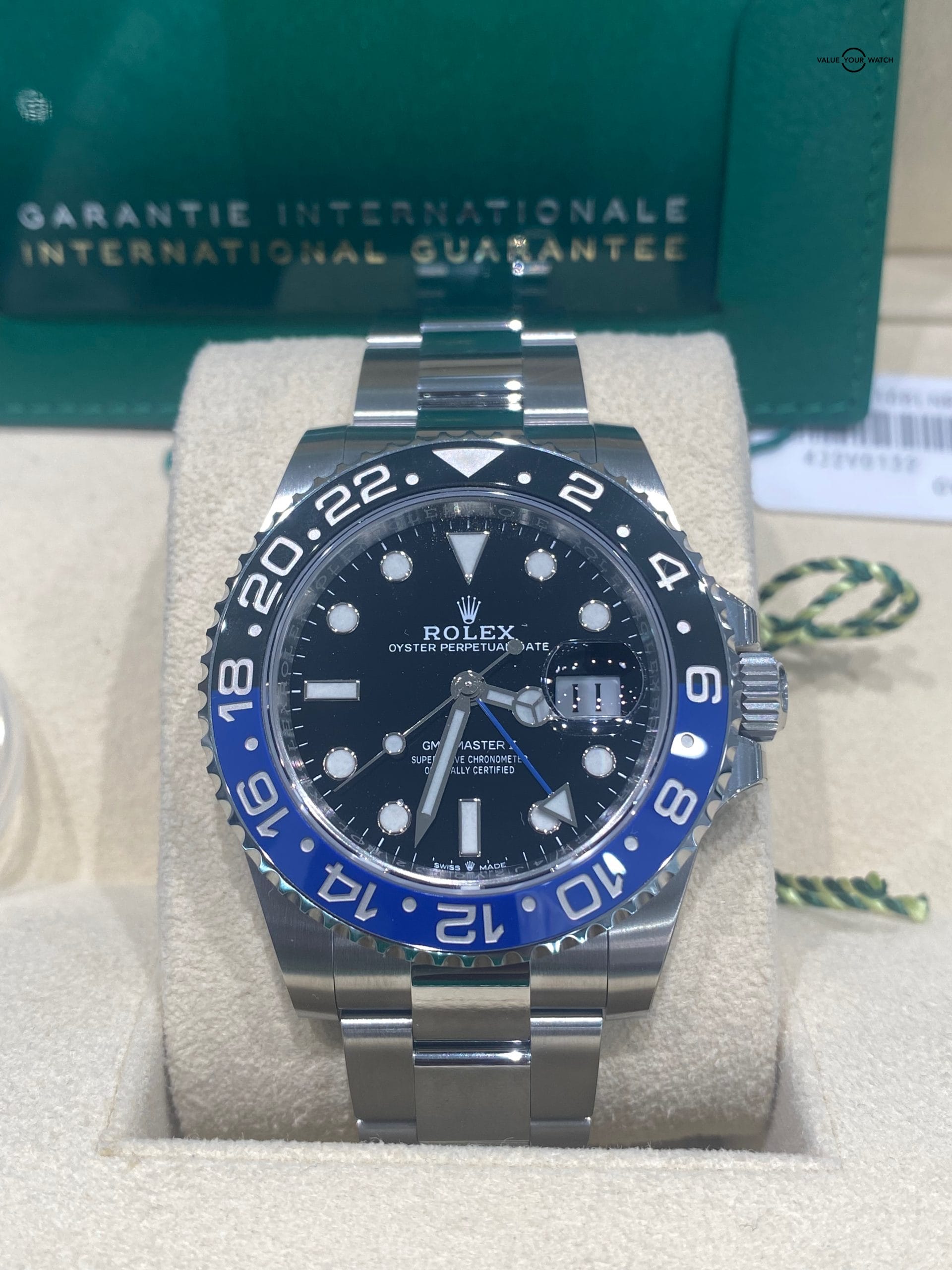 Brand New Rolex GMT-Master II "Batman" 126710blnr - Image 3