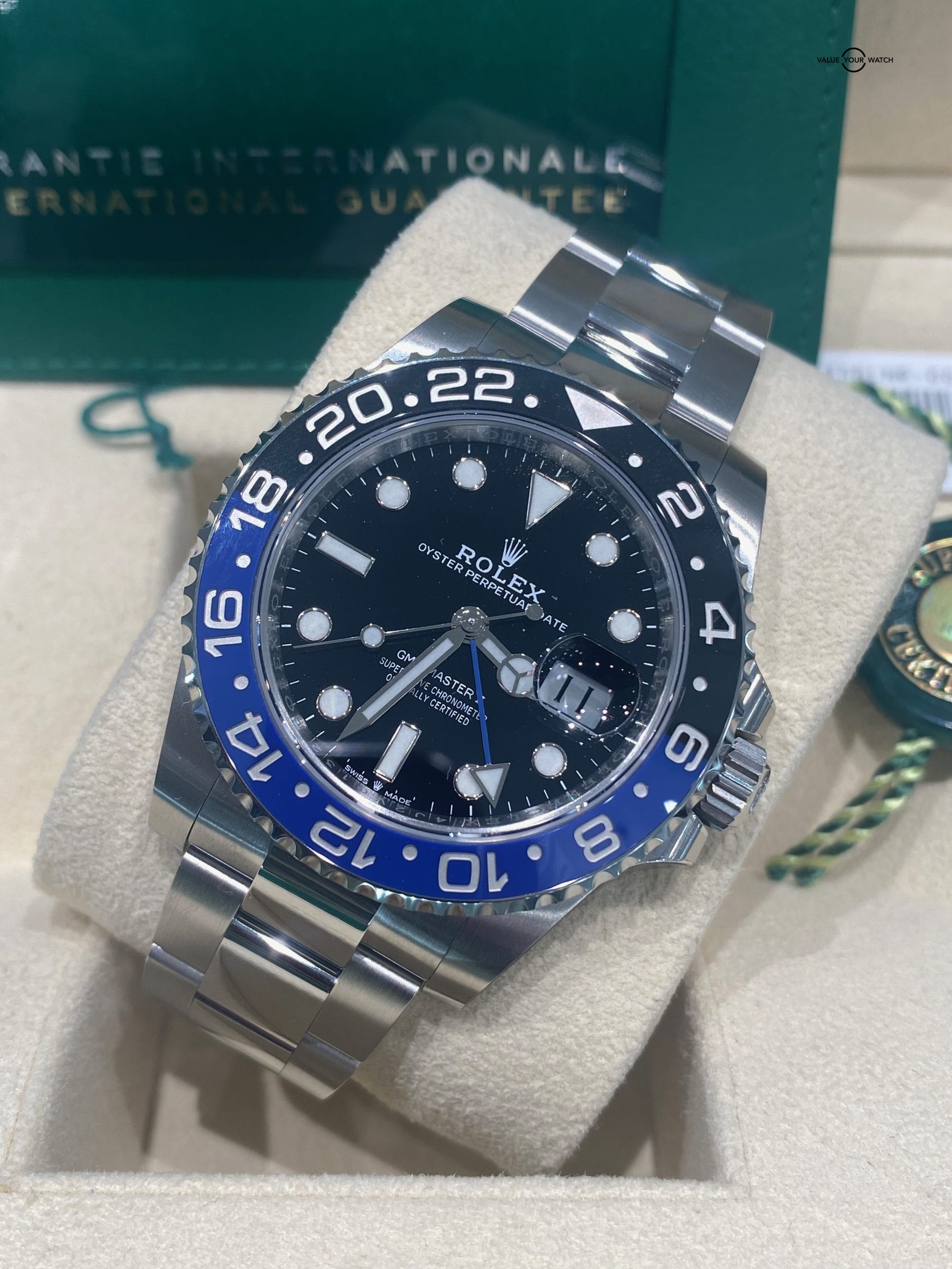 Brand New Rolex GMT-Master II "Batman" 126710blnr - Image 2