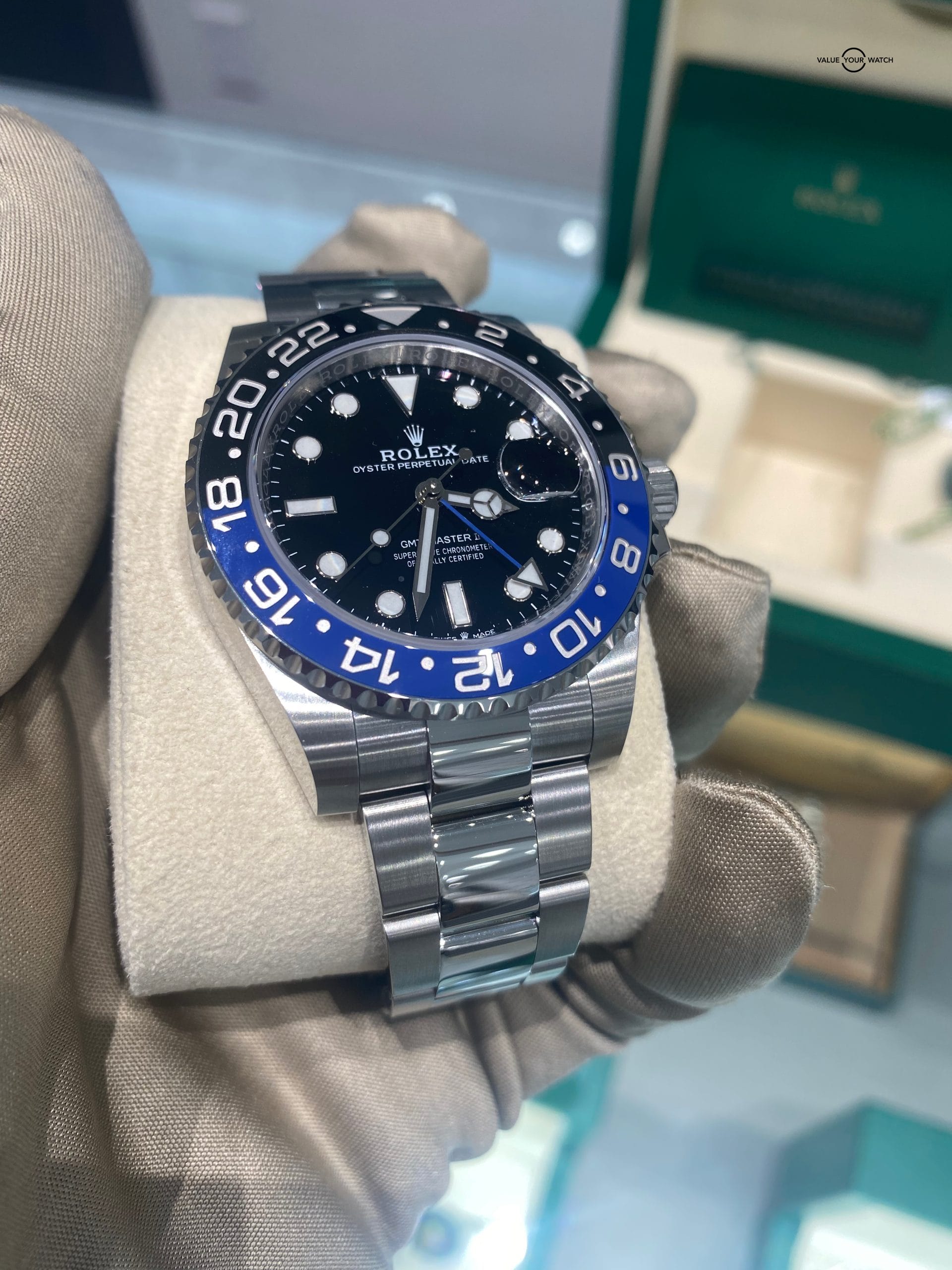 Brand New Rolex GMT-Master II "Batman" 126710blnr - Image 10