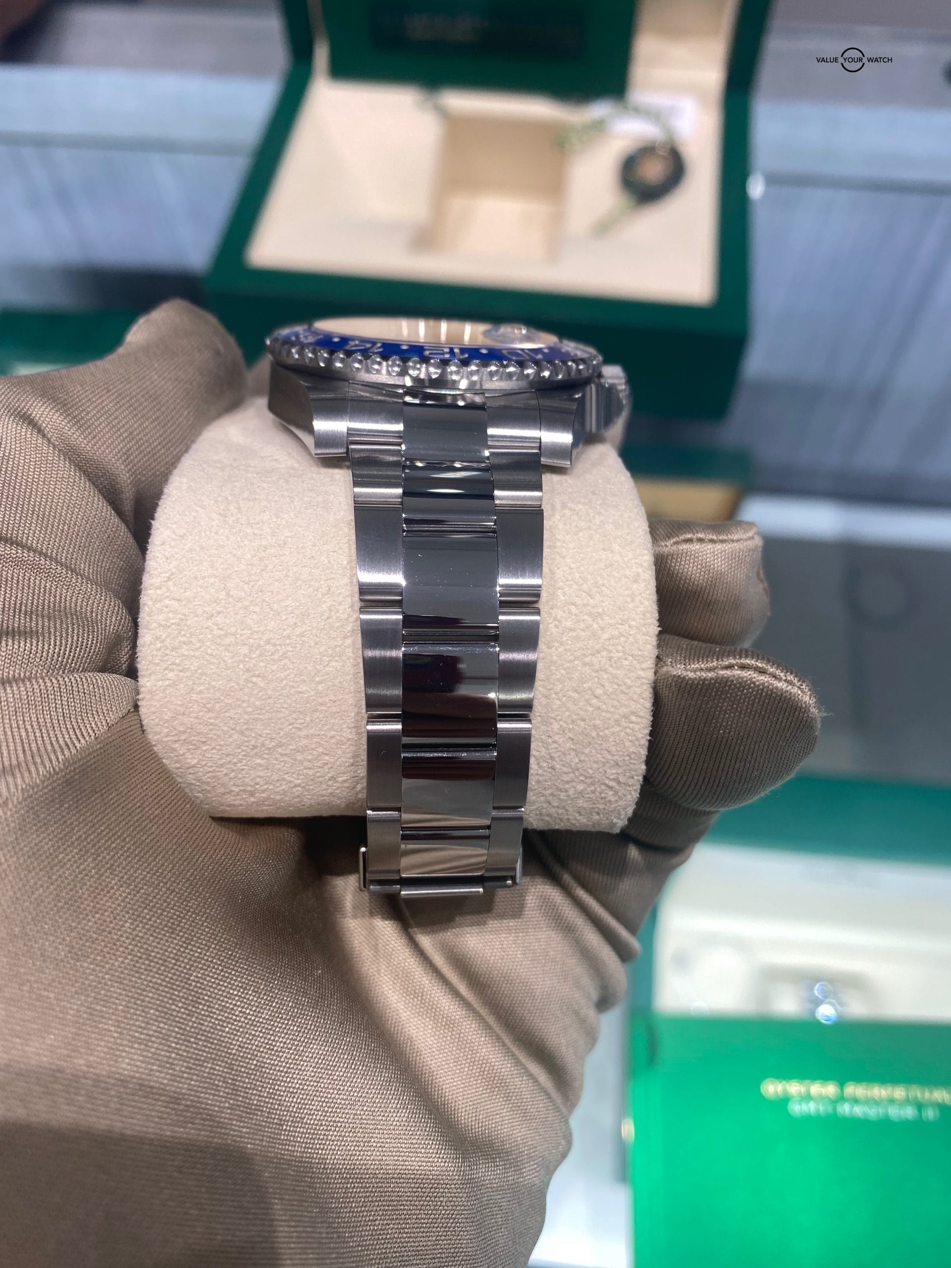 Brand New Rolex GMT-Master II "Batman" 126710blnr - Image 9