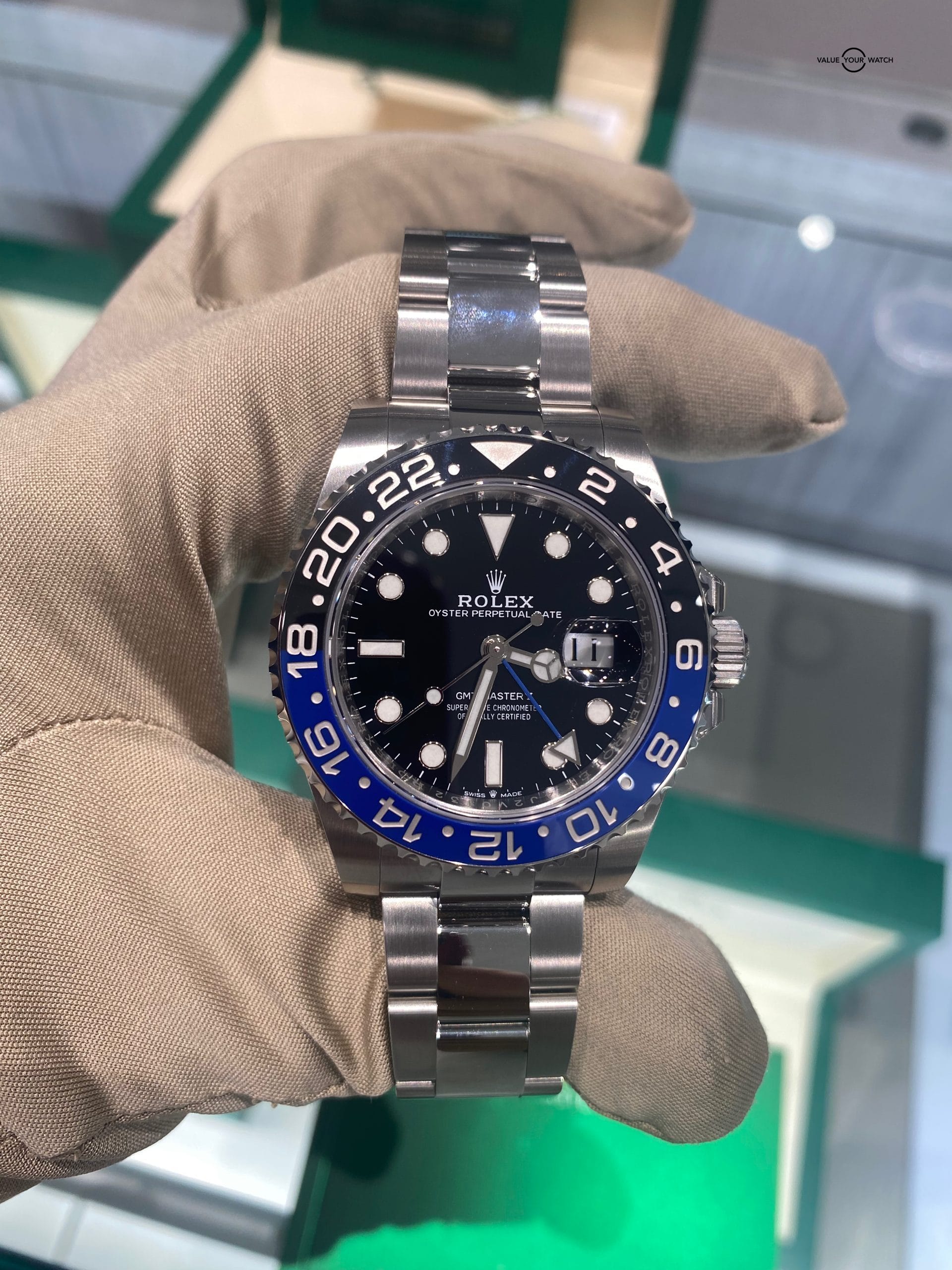 Brand New Rolex GMT-Master II "Batman" 126710blnr