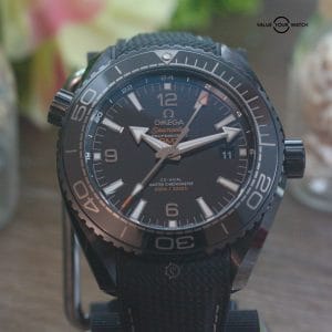 OMEGA Seamaster Planet Ocean Deep Black Full Kit