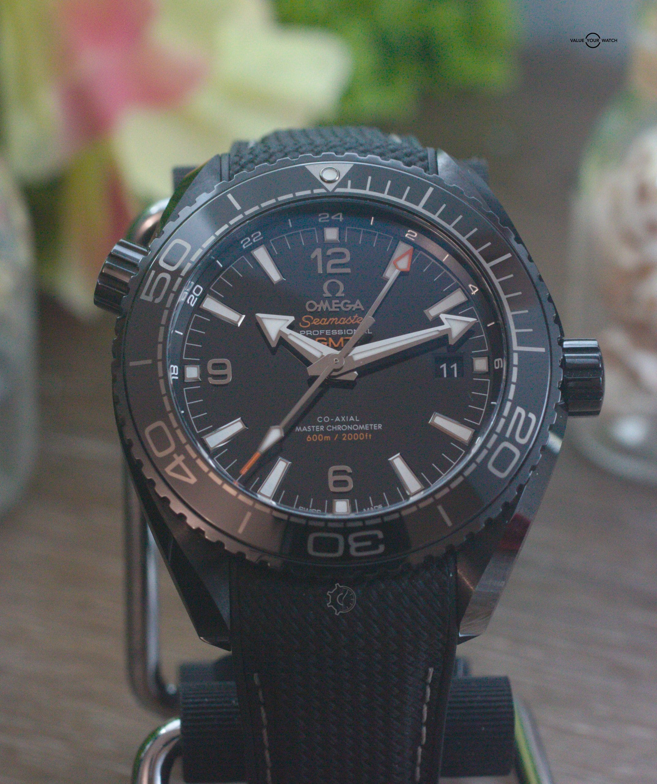 OMEGA Seamaster Planet Ocean Deep Black Full Kit