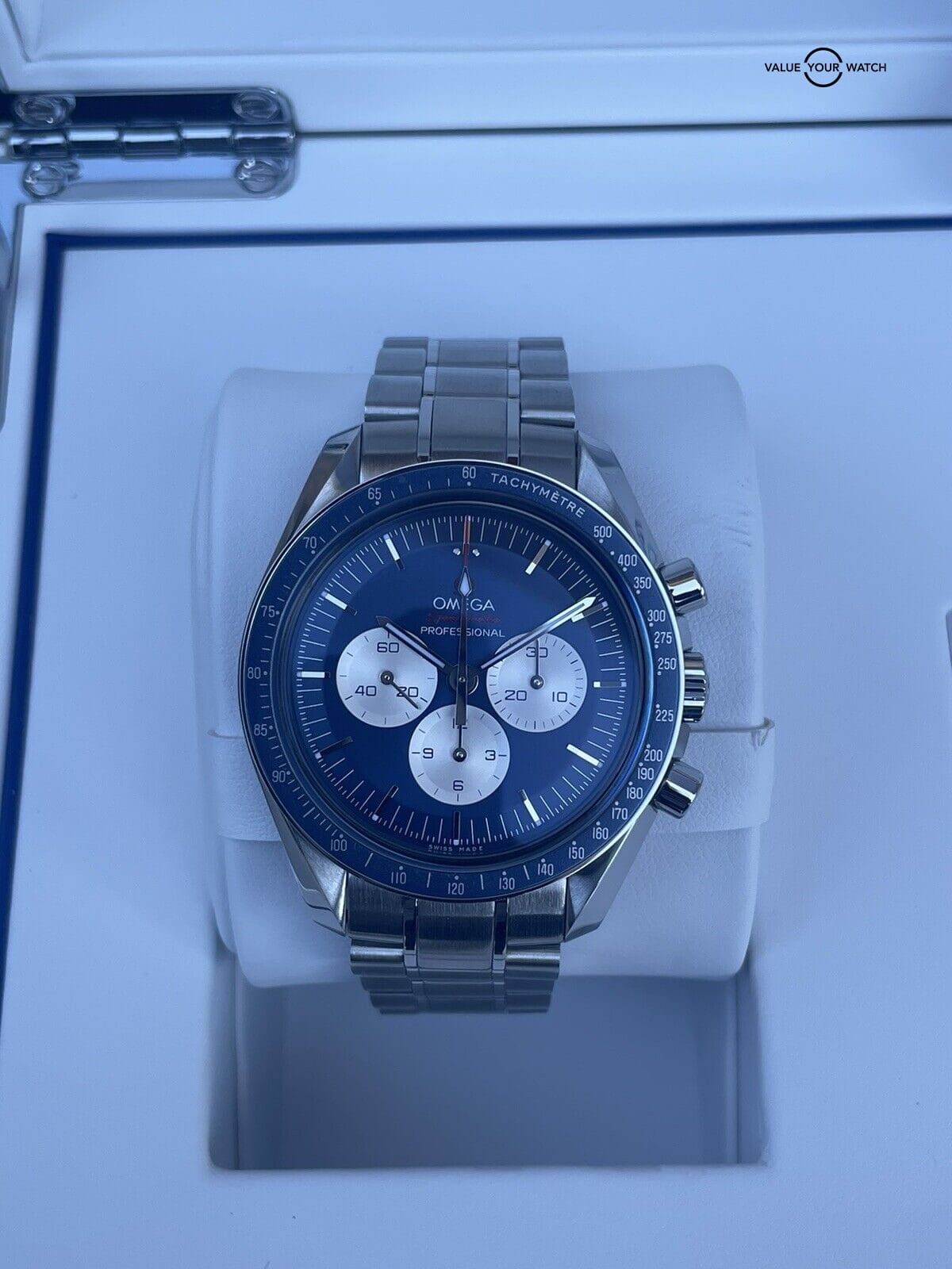 Omega Speedmaster Professional Tokyo Limited Edition Chrono 522.30.42.30.03.001 - Image 2