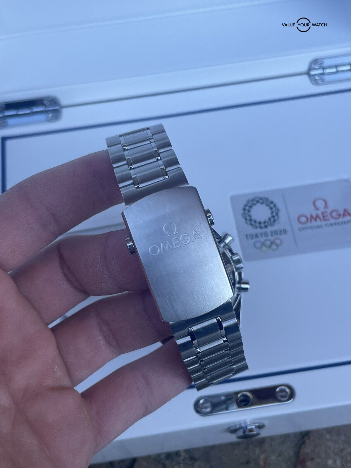 Omega Speedmaster Professional Tokyo Limited Edition Chrono 522.30.42.30.03.001 - Image 9