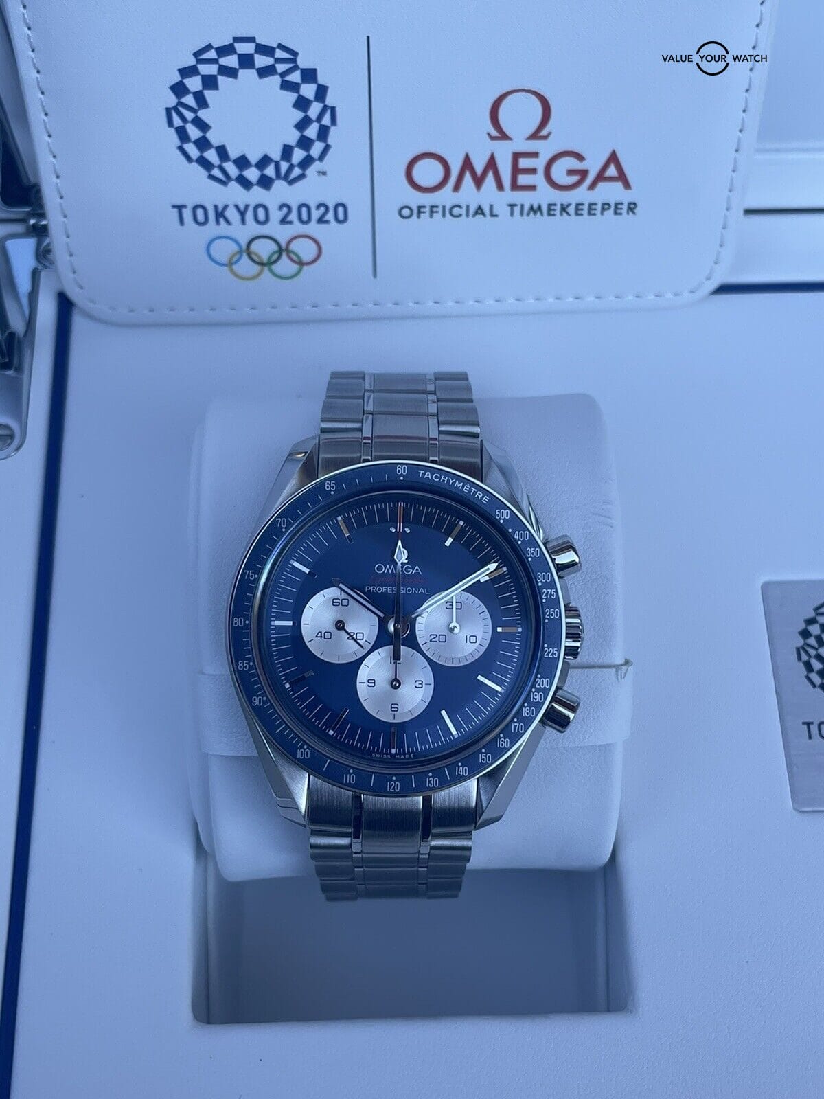 Omega Speedmaster Professional Tokyo Limited Edition Chrono 522.30.42.30.03.001 - Image 10