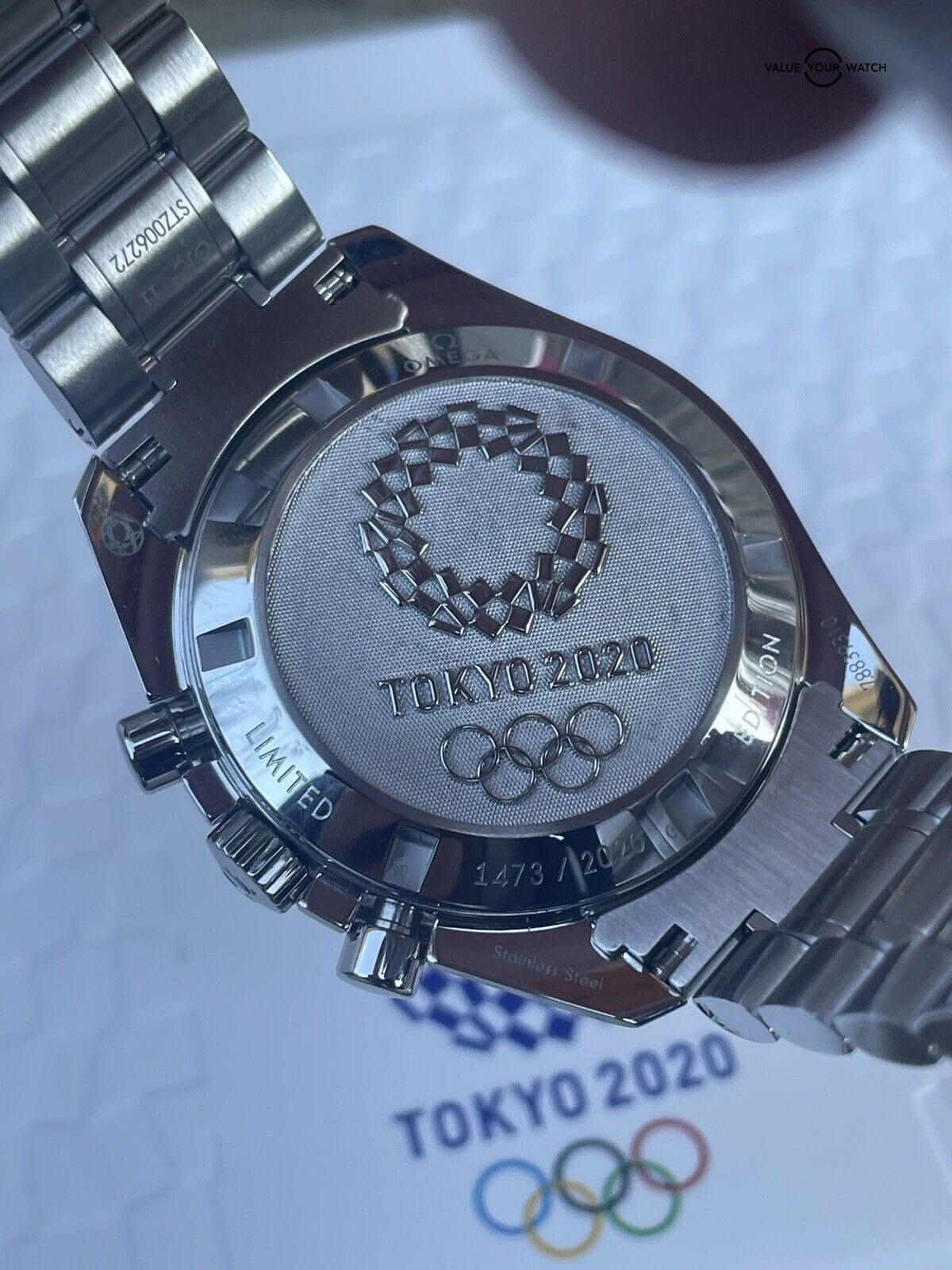 Omega Speedmaster Professional Tokyo Limited Edition Chrono 522.30.42.30.03.001 - Image 11