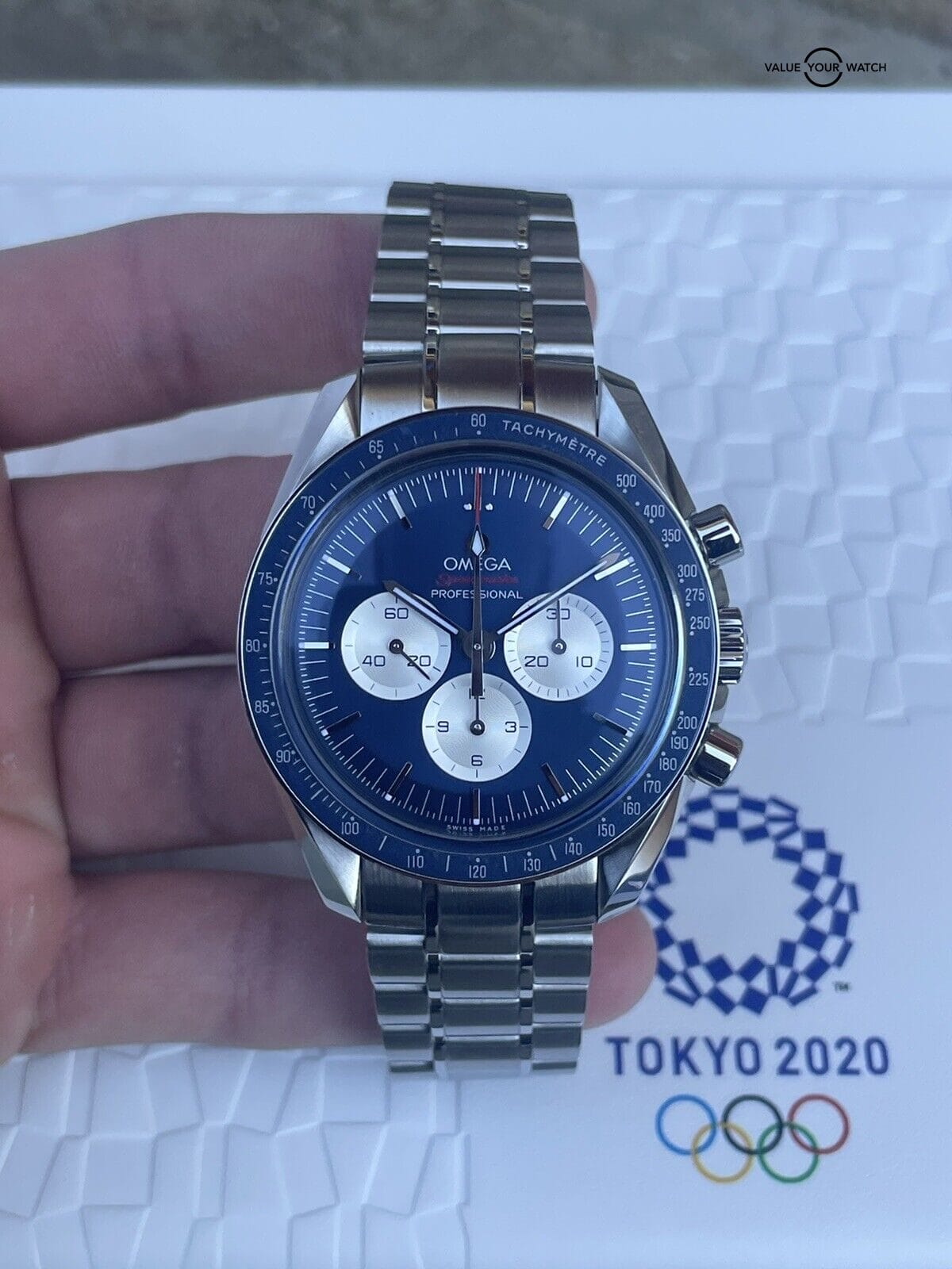 Omega Speedmaster Professional Tokyo Limited Edition Chrono 522.30.42.30.03.001
