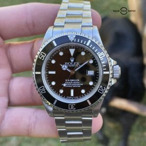 1991 Rolex Sea-Dweller 40mm 16600 Mens Sport Dive Watch