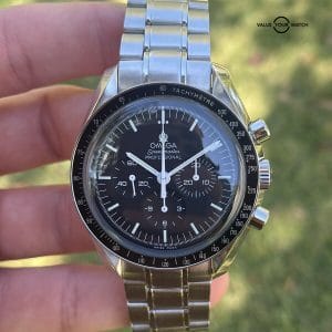 OMEGA Speedmaster Moonwatch Pro Chronograph Hesalite 311.30.42.30.01.005