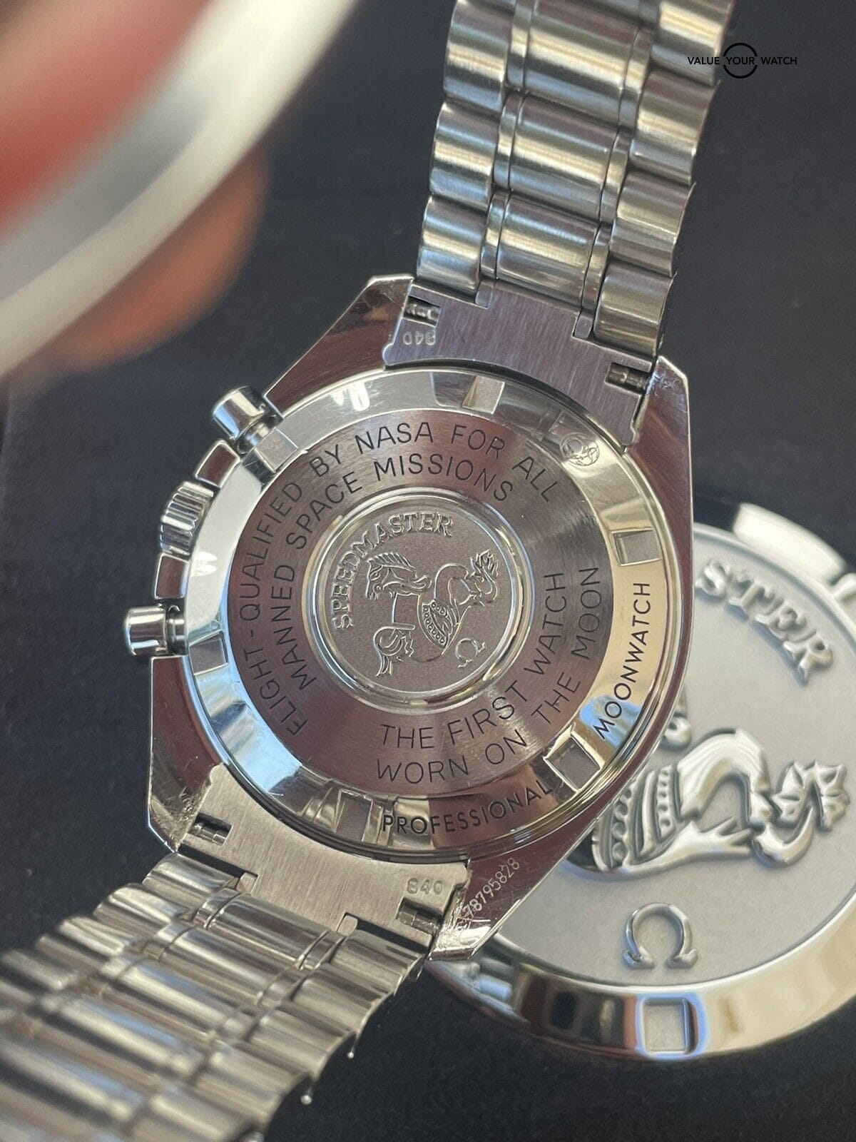 OMEGA Speedmaster Moonwatch Pro Chronograph Hesalite 311.30.42.30.01.005 - Image 3