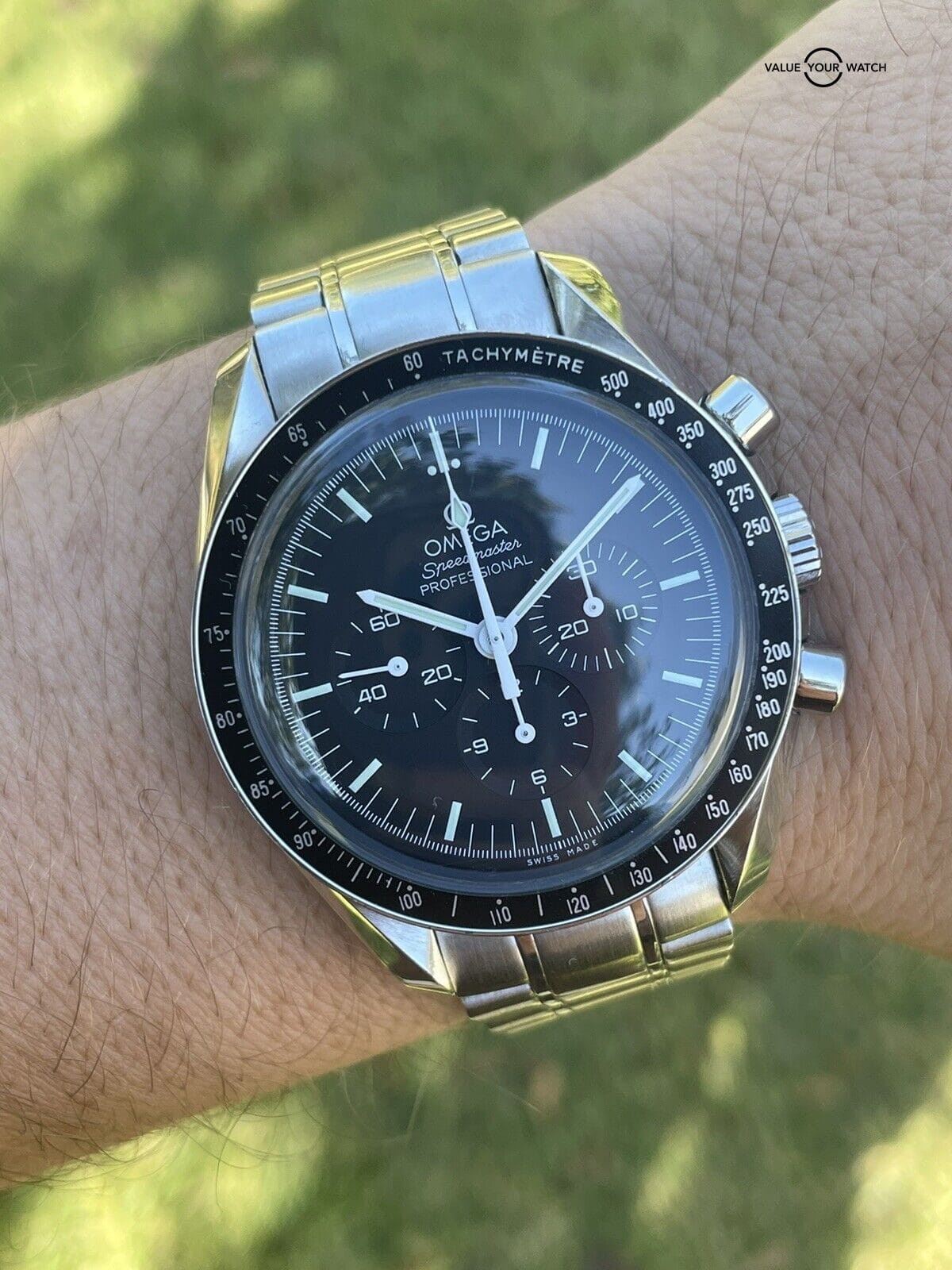 OMEGA Speedmaster Moonwatch Pro Chronograph Hesalite 311.30.42.30.01.005 - Image 5