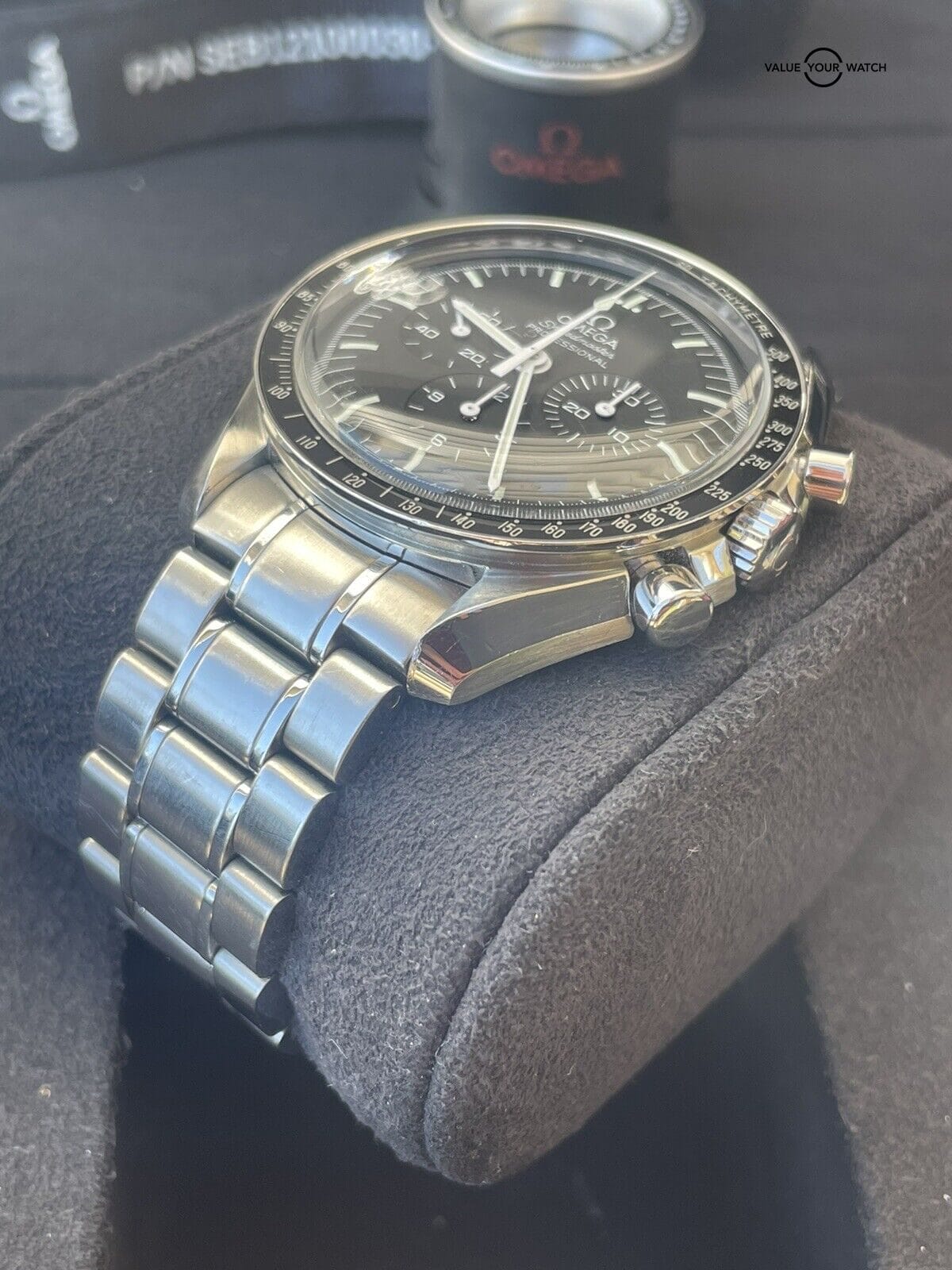 OMEGA Speedmaster Moonwatch Pro Chronograph Hesalite 311.30.42.30.01.005 - Image 6