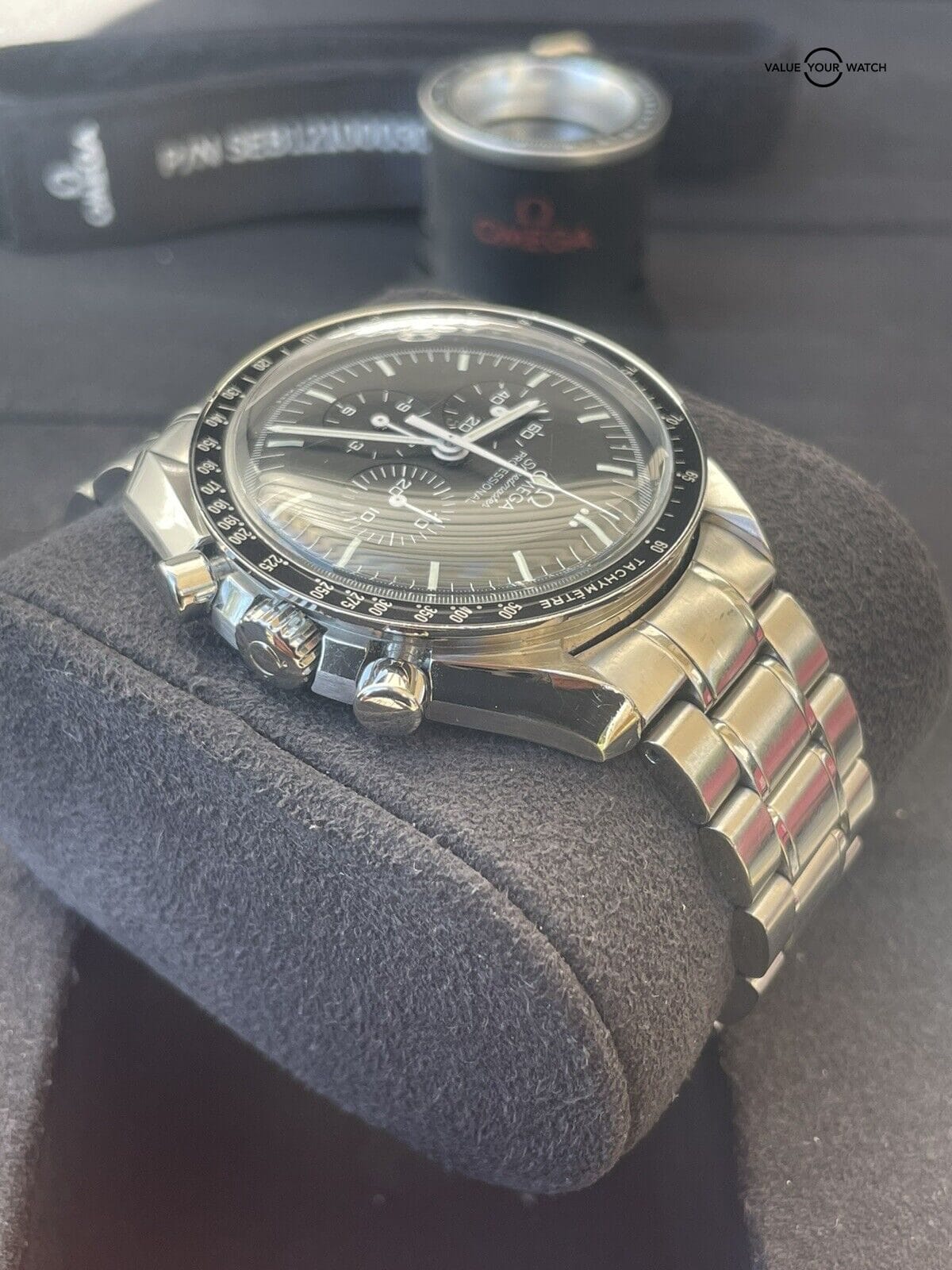 OMEGA Speedmaster Moonwatch Pro Chronograph Hesalite 311.30.42.30.01.005 - Image 7