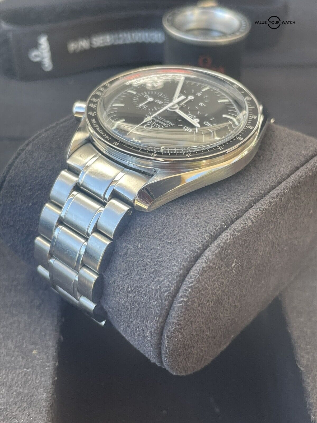 OMEGA Speedmaster Moonwatch Pro Chronograph Hesalite 311.30.42.30.01.005 - Image 8
