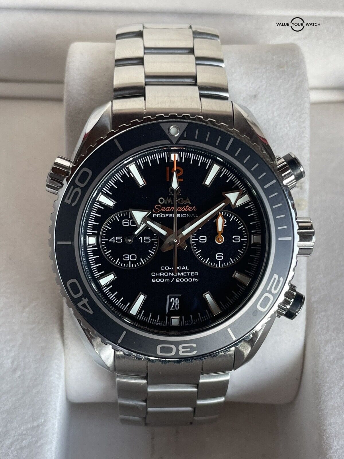 OMEGA Seamaster Planet Ocean Chronometer Chronograph 232.30.46.51.01.003