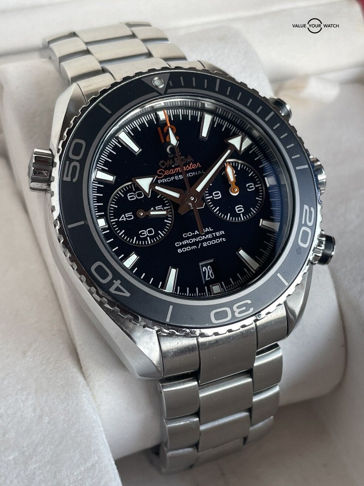 OMEGA Seamaster Planet Ocean Chronometer Chronograph 232.30.46.51.01.003 - Image 3
