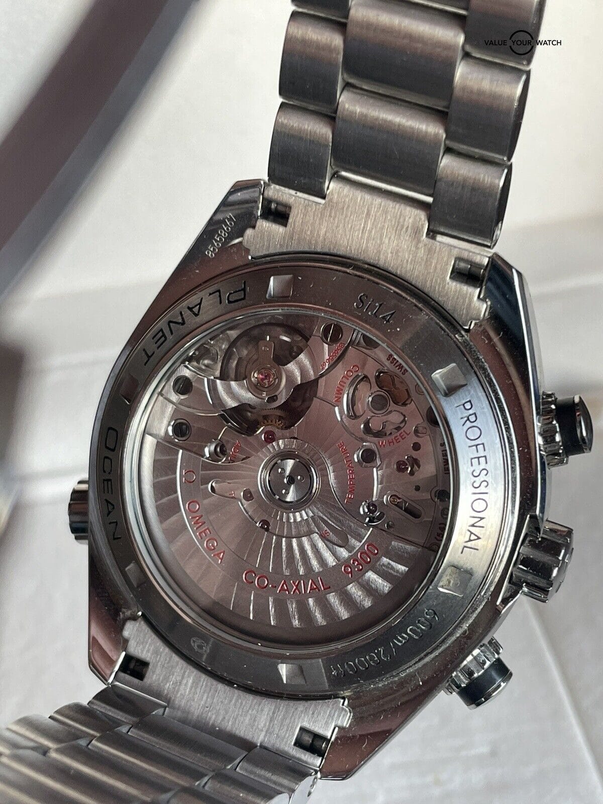 OMEGA Seamaster Planet Ocean Chronometer Chronograph 232.30.46.51.01.003 - Image 4