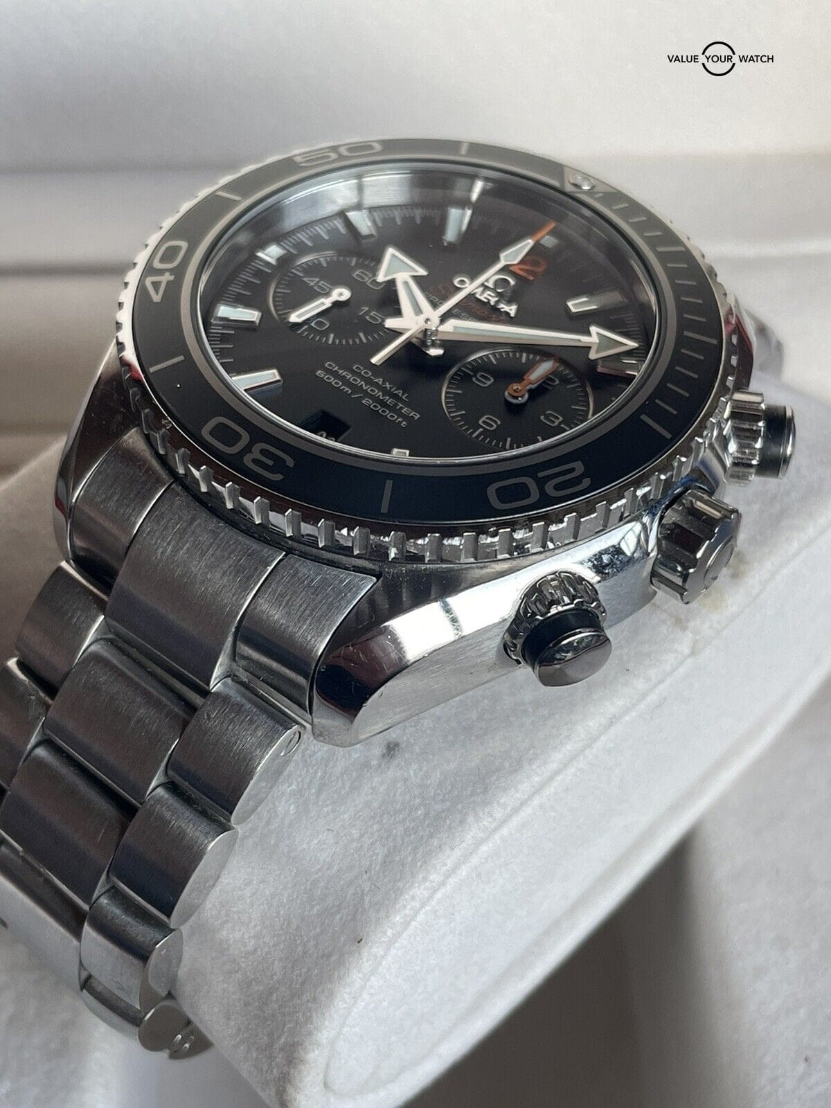 OMEGA Seamaster Planet Ocean Chronometer Chronograph 232.30.46.51.01.003 - Image 5