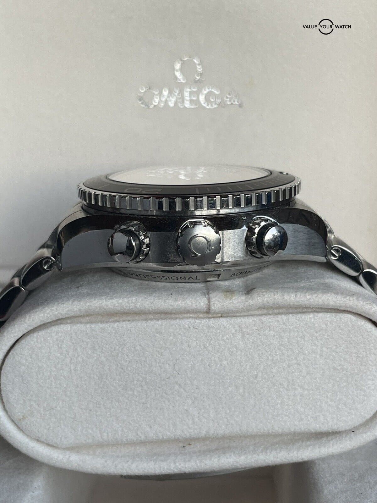 OMEGA Seamaster Planet Ocean Chronometer Chronograph 232.30.46.51.01.003 - Image 8