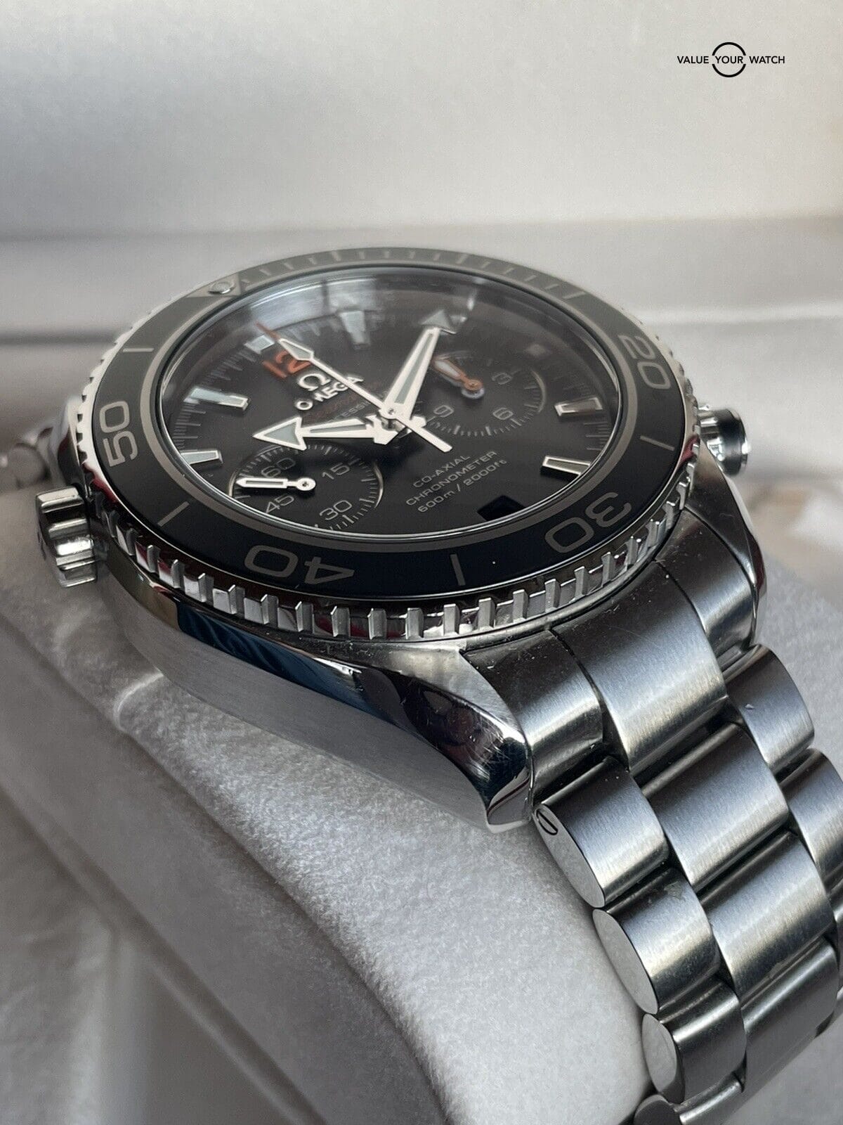 OMEGA Seamaster Planet Ocean Chronometer Chronograph 232.30.46.51.01.003 - Image 10