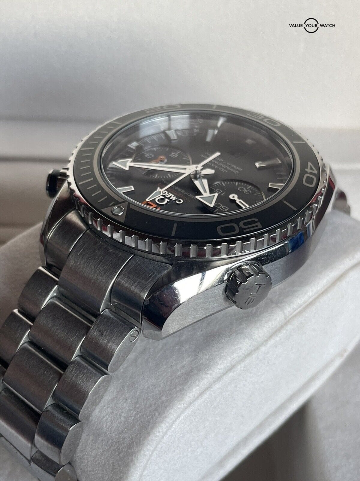 OMEGA Seamaster Planet Ocean Chronometer Chronograph 232.30.46.51.01.003 - Image 11