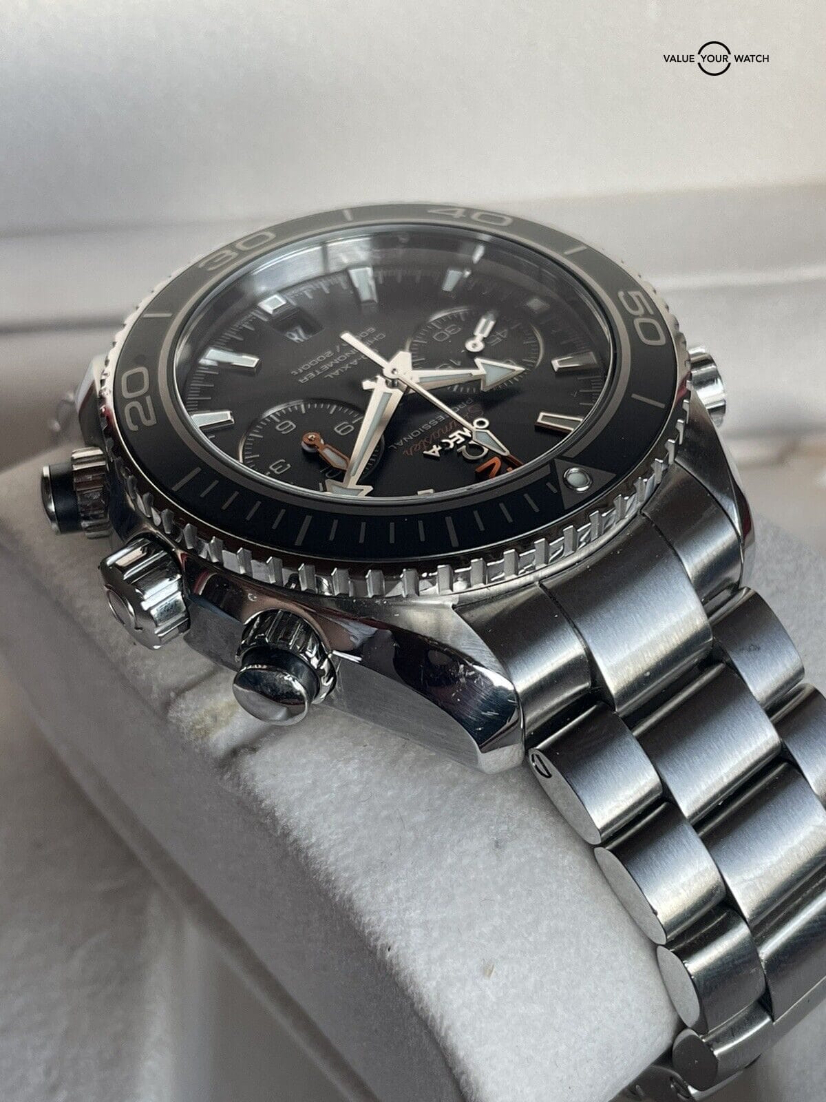 OMEGA Seamaster Planet Ocean Chronometer Chronograph 232.30.46.51.01.003 - Image 12