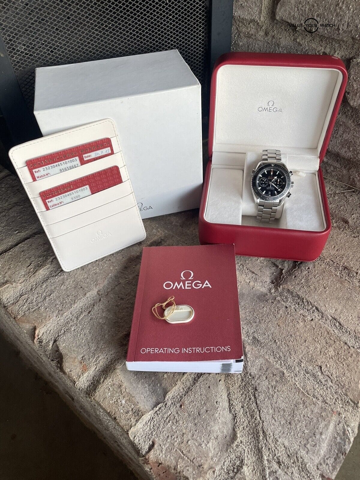OMEGA Seamaster Planet Ocean Chronometer Chronograph 232.30.46.51.01.003 - Image 13