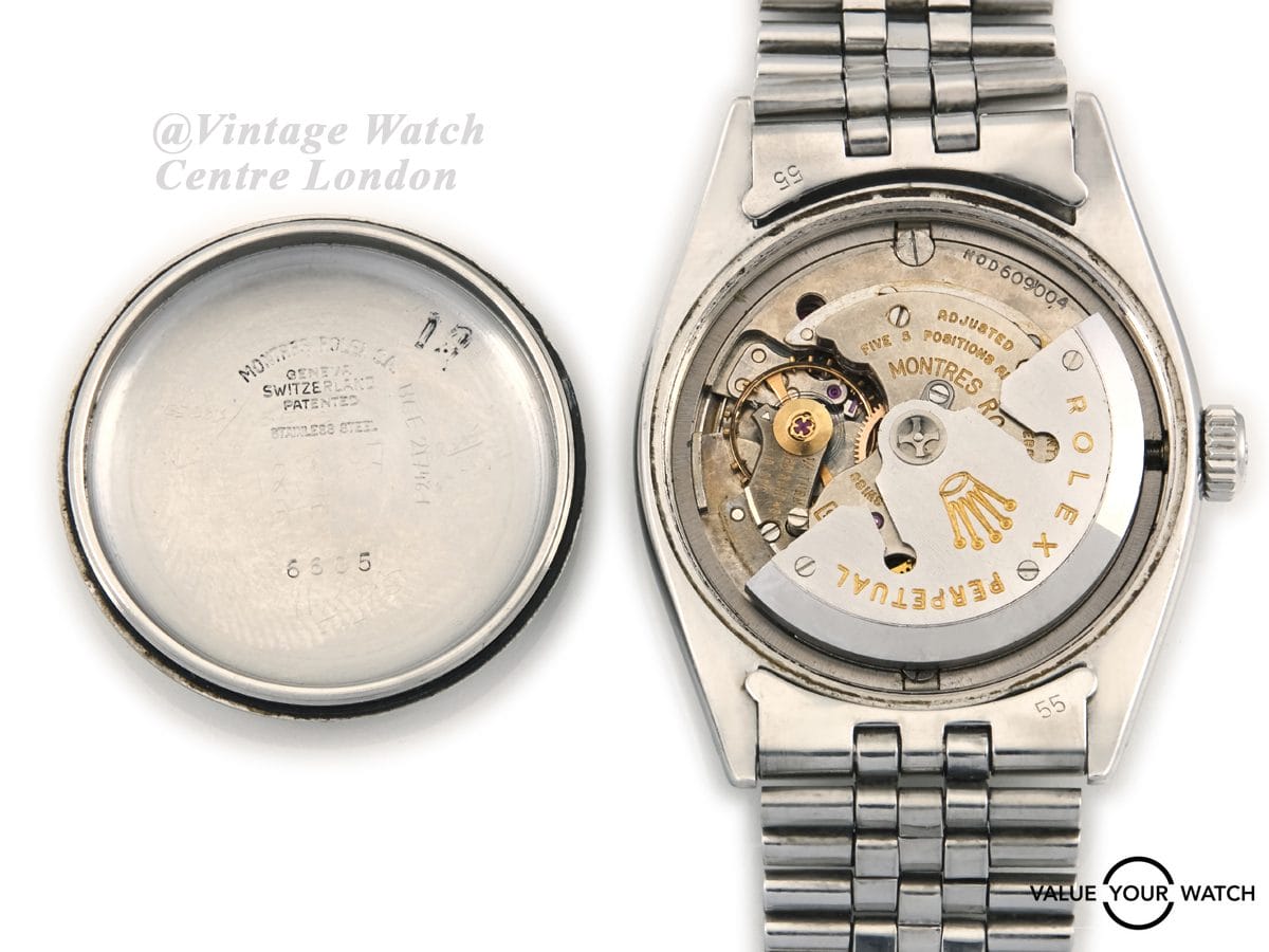 Rolex Oyster Perpetual Datejust Ref.6505 1955