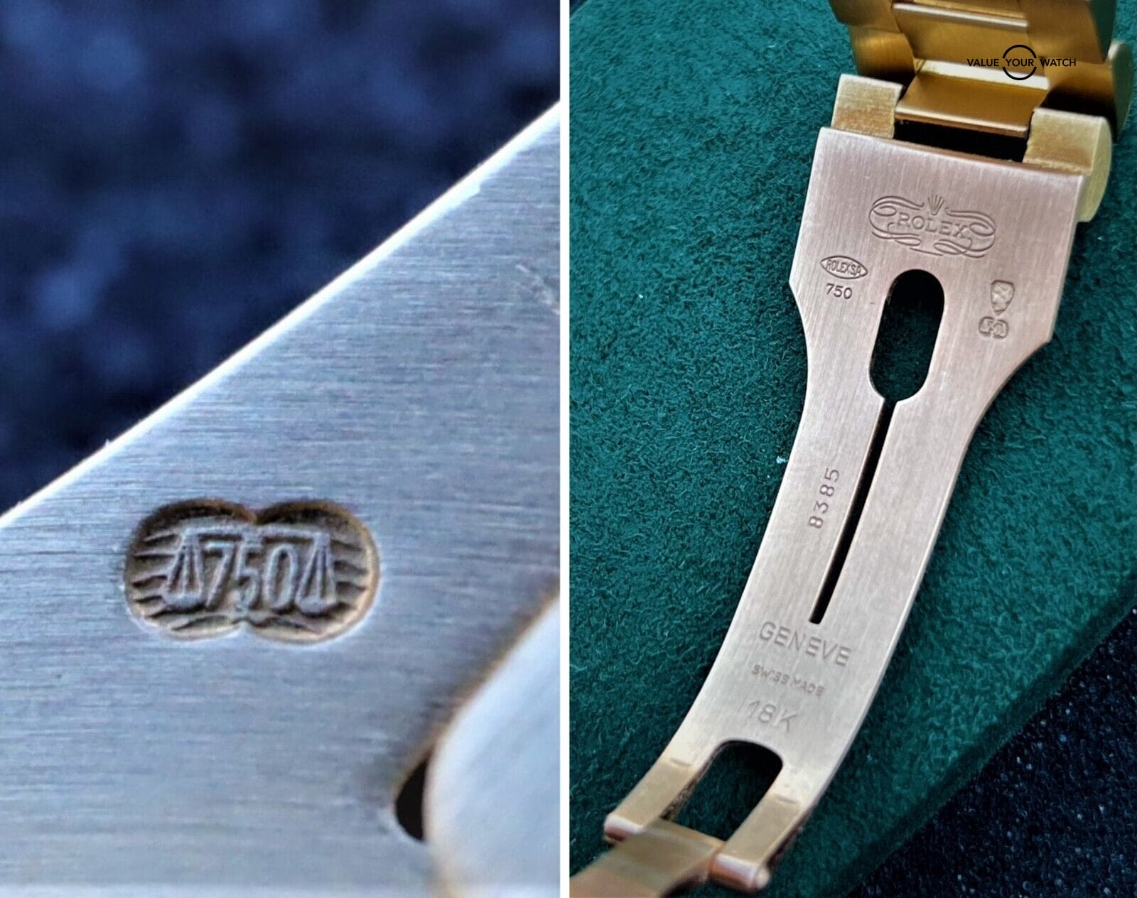 Rolex President Day-Date 18238 36mm 18K Yellow Gold White Roman Dial! - Image 7