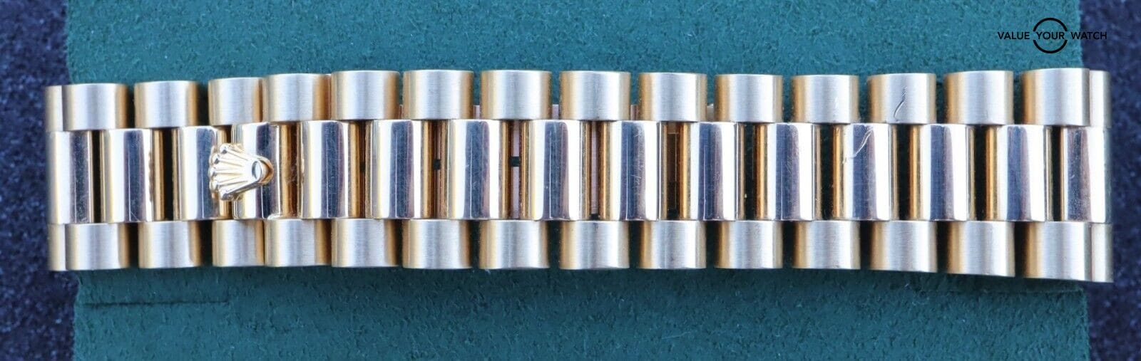 Rolex President Day-Date 18238 36mm 18K Yellow Gold White Roman Dial! - Image 11