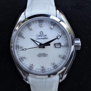 Omega Seamaster Aqua Terra 231.13.34.20.55.001 Stainless Steel 34mm!