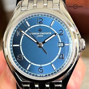 Vacheron Constantin FiftySix Automatic Blue Dial 40mm Stainless Steel!