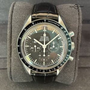 Omega Speedmaster Professional Moonwatch: Hesalite Crystal x BIG Box Set